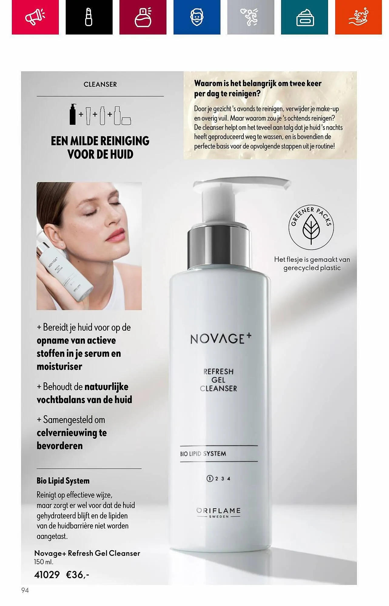 Oriflame folder van 1 augustus tot 22 augustus 2023 - Folder pagina 96