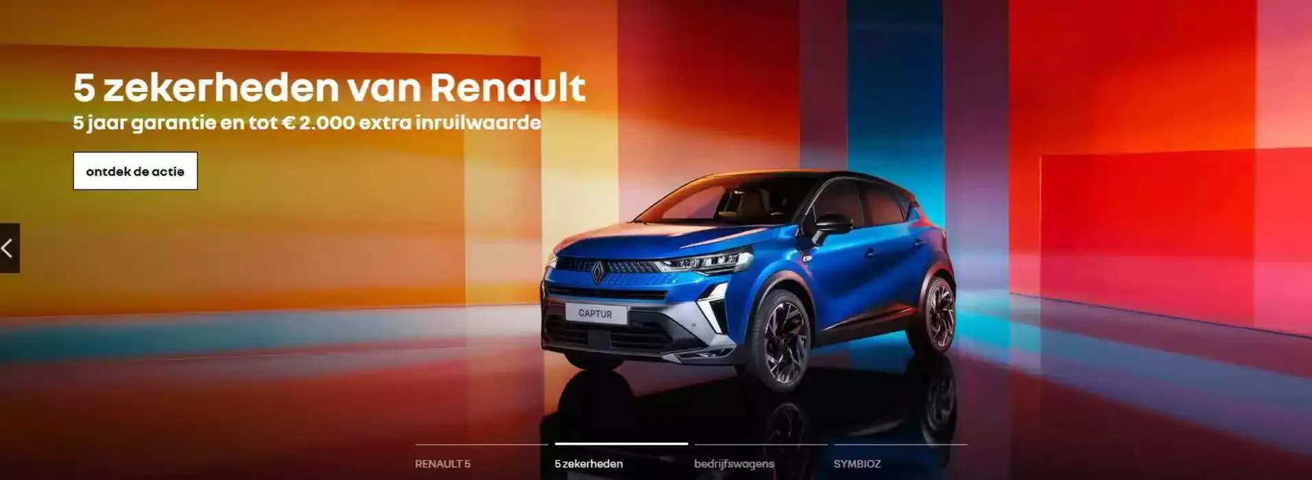 rRenault 5 e-tech 100% electric van 19 november tot 3 december 2024 - Folder pagina 2