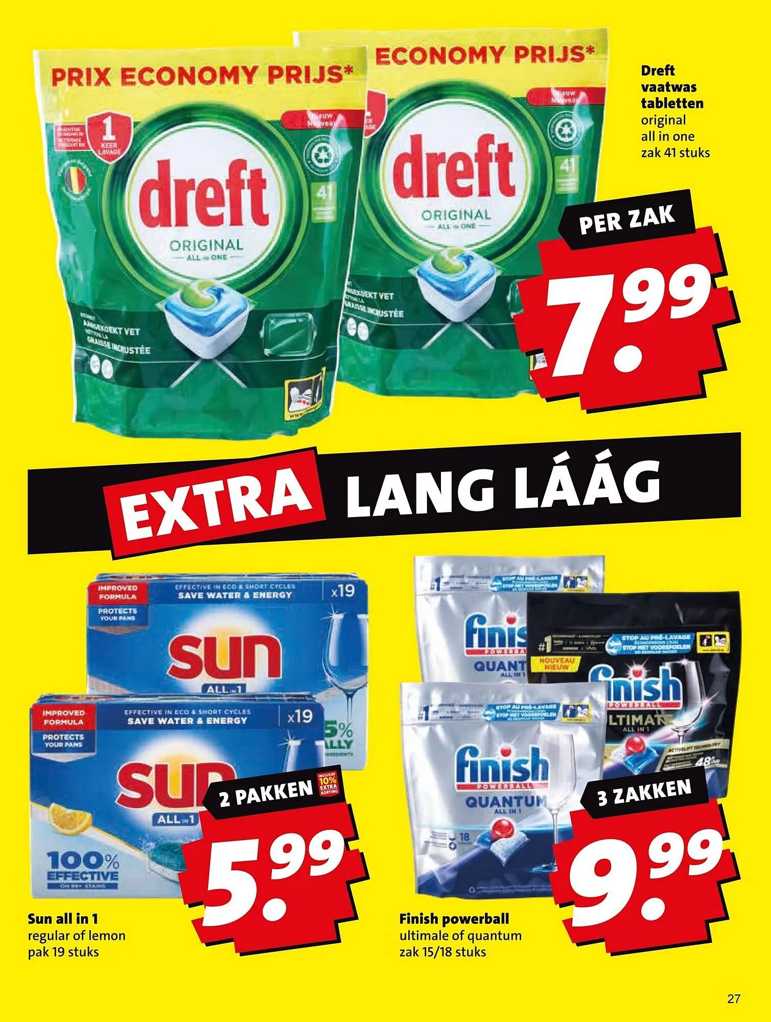 Boni folder van 2 maart tot 8 maart 2026 - Folder pagina 27