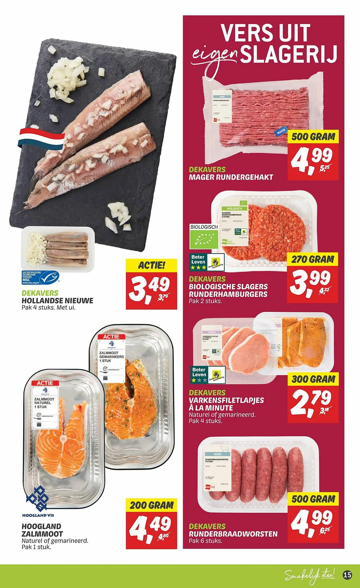 Dekamarkt folder week 34 van 20 augustus tot 26 augustus 2023 - Folder pagina 15