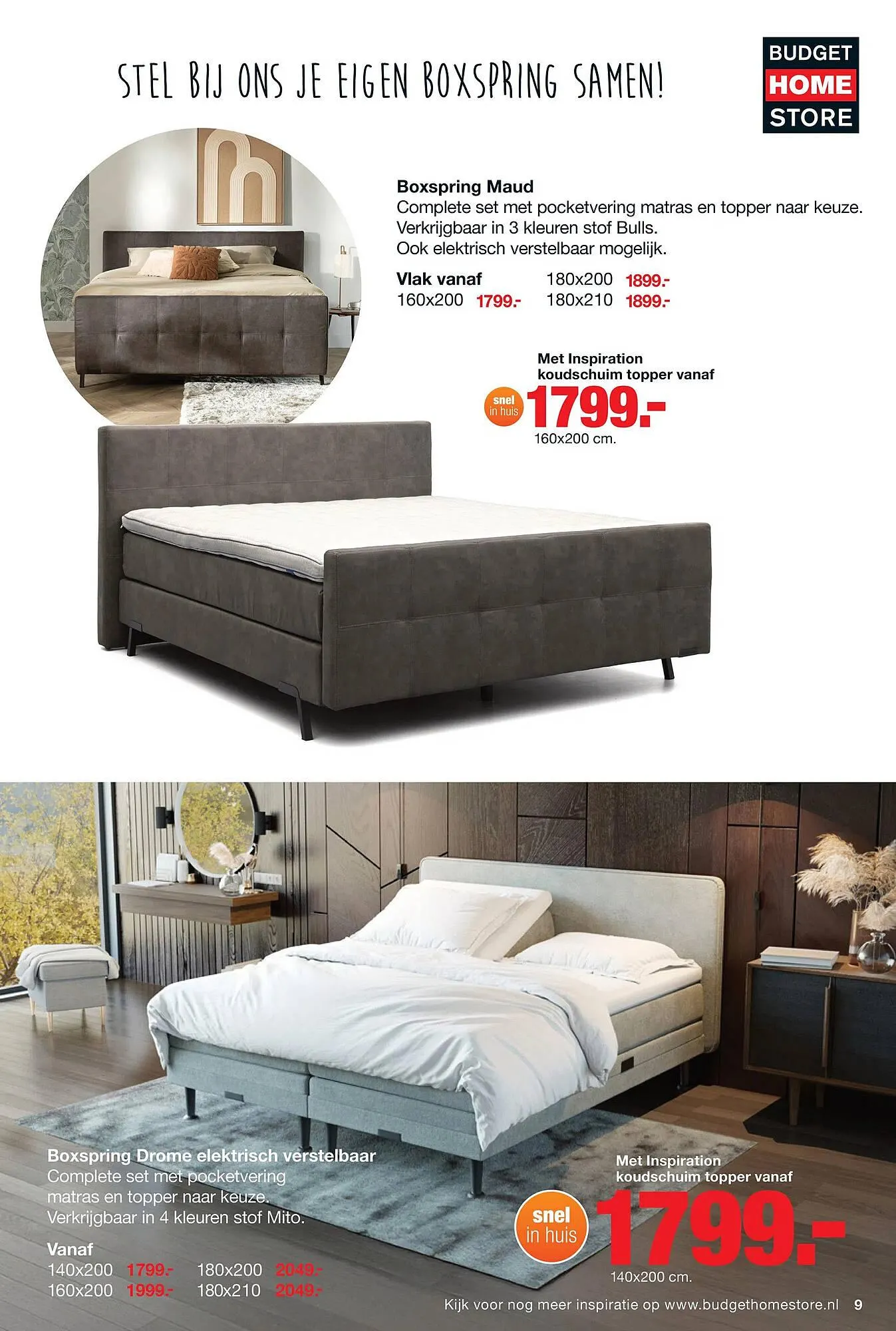 Budget Home Store folder van 22 december tot 4 januari 2026 - Folder pagina 9