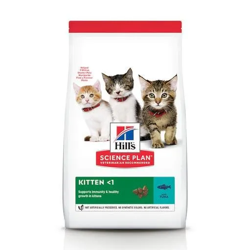 Droogvoer voor kittens met tonijn 1.5 kg