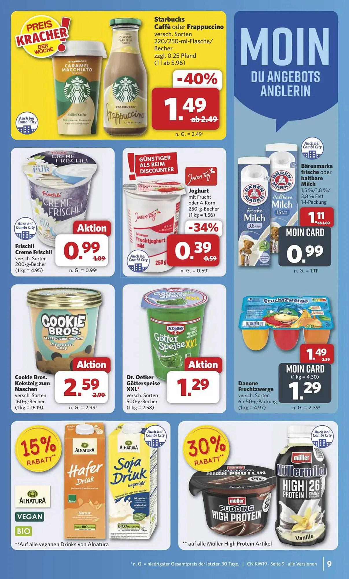 Combi Markt DE folder van 5 mei tot 10 mei 2025 - Folder pagina 10