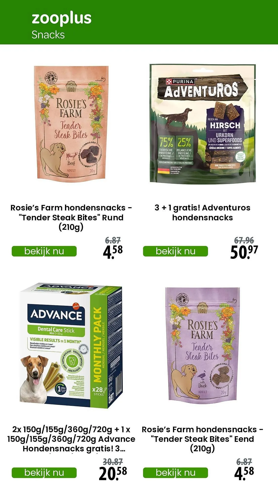 Zooplus folder van 25 mei tot 31 mei 2025 - Folder pagina 12