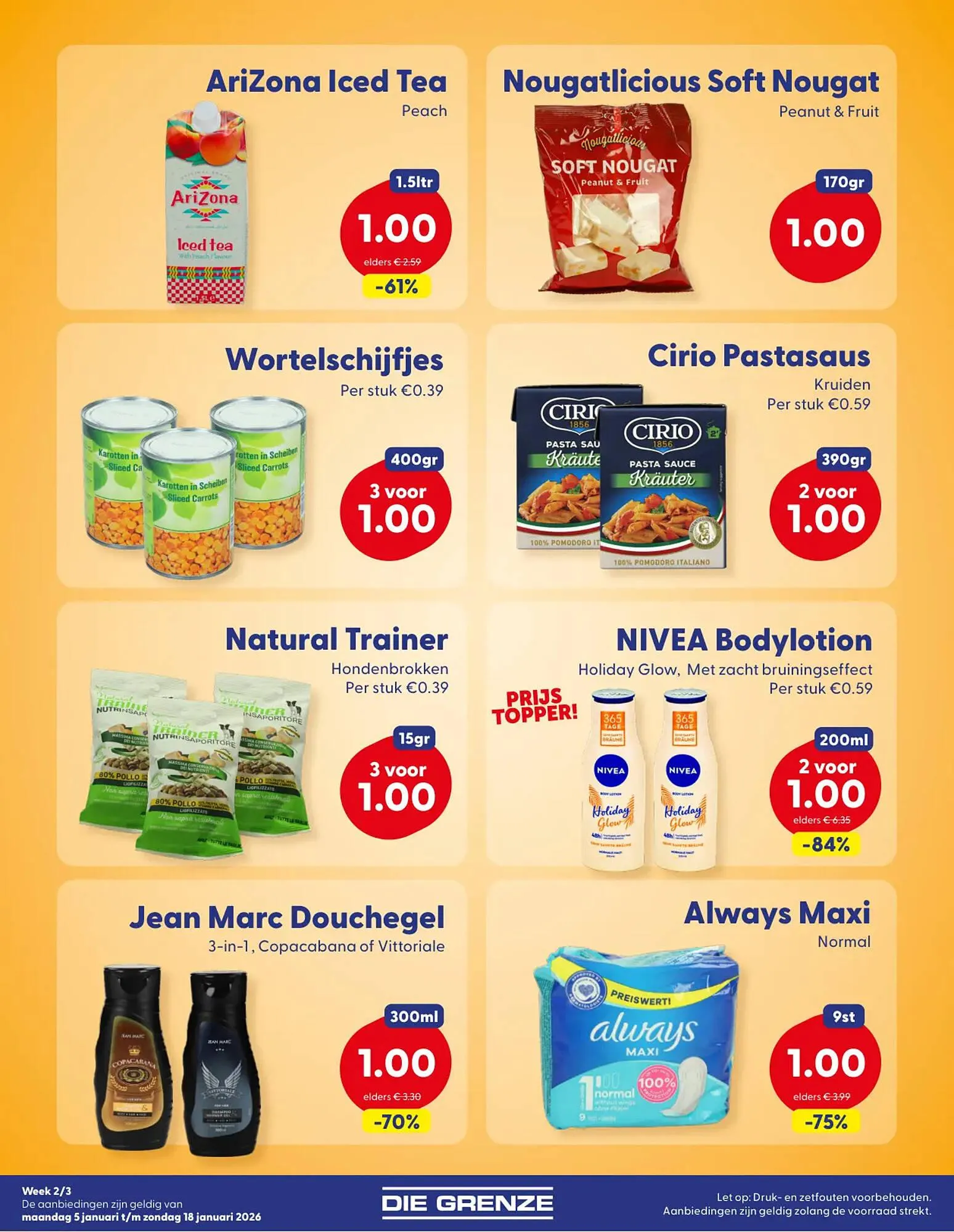 Die Grenze folder van 5 januari tot 18 januari 2026 - Folder pagina 3