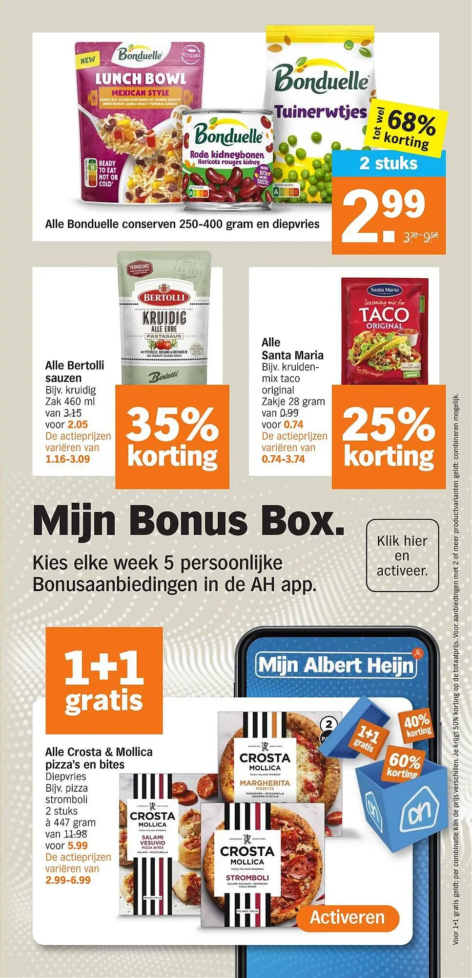 Albert Heijn folder van 1 september tot 6 september 2025 - Folder pagina 19