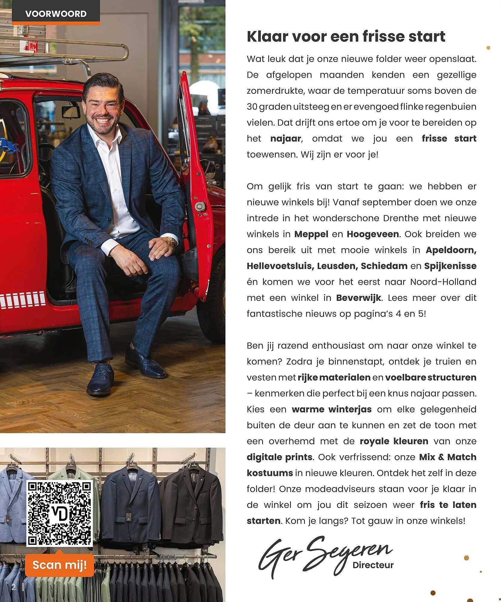 Van Dal Mannenmode folder van 3 maart tot 16 maart 2025 - Folder pagina 2
