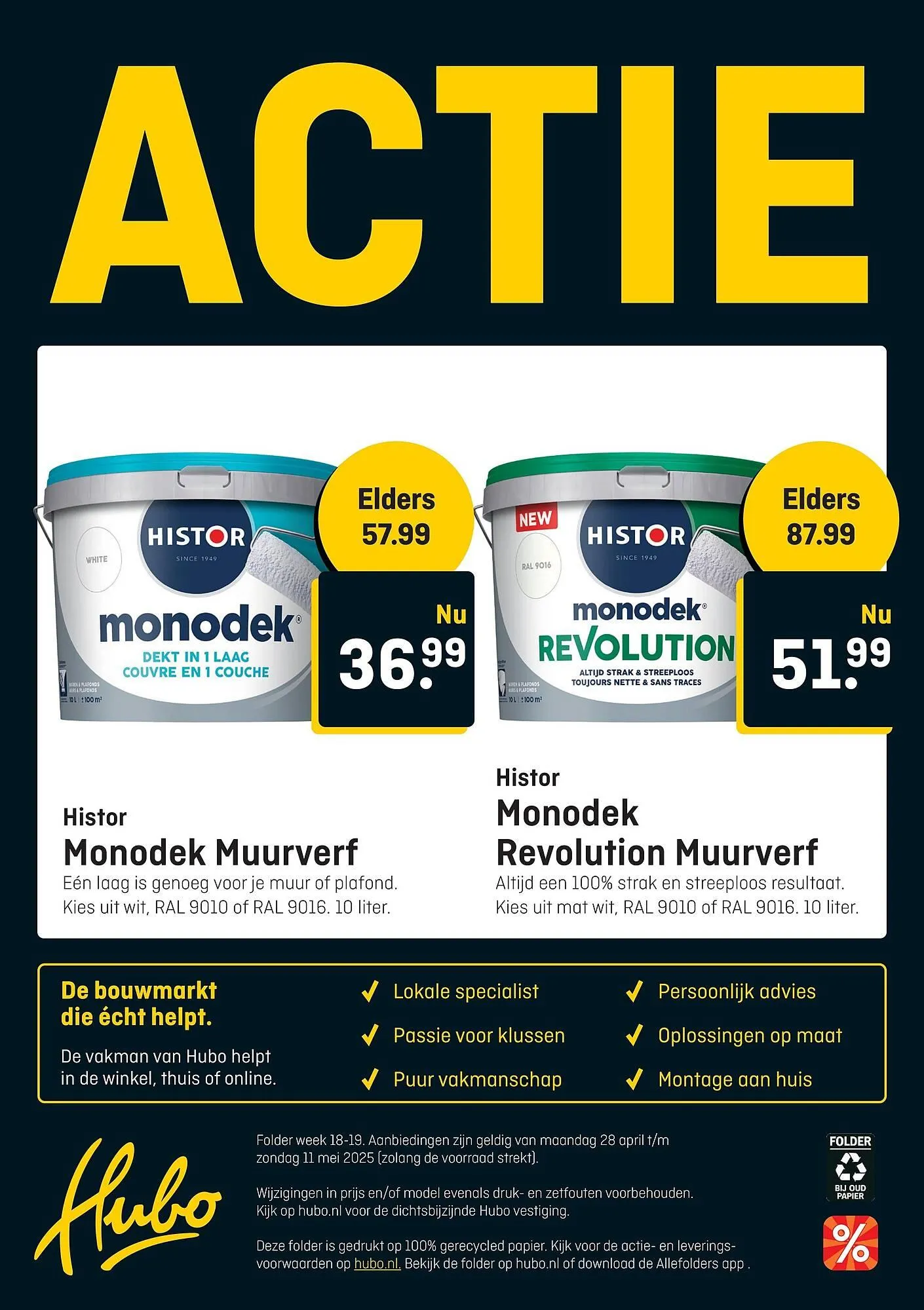 Hubo folder van 28 april tot 11 mei 2025 - Folder pagina 8