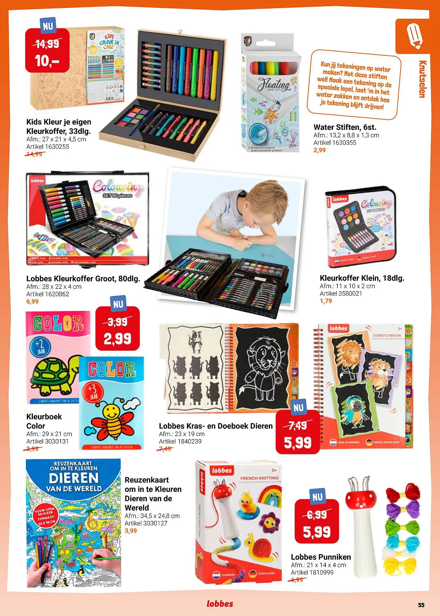 Lobbes folder van 17 september tot 31 december 2023 - Folder pagina 57