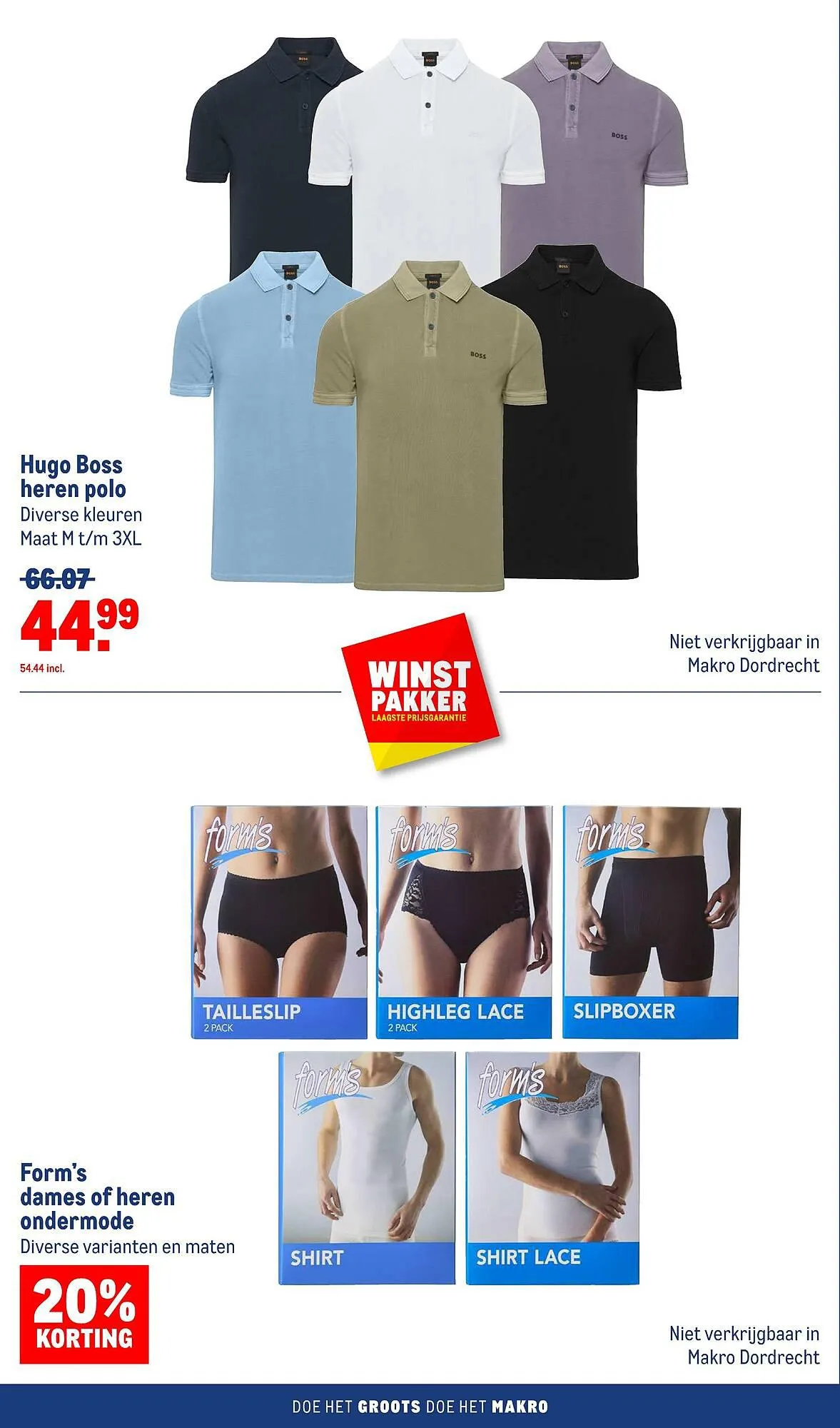 Makro Food folder van 5 maart tot 12 maart 2024 - Folder pagina 58