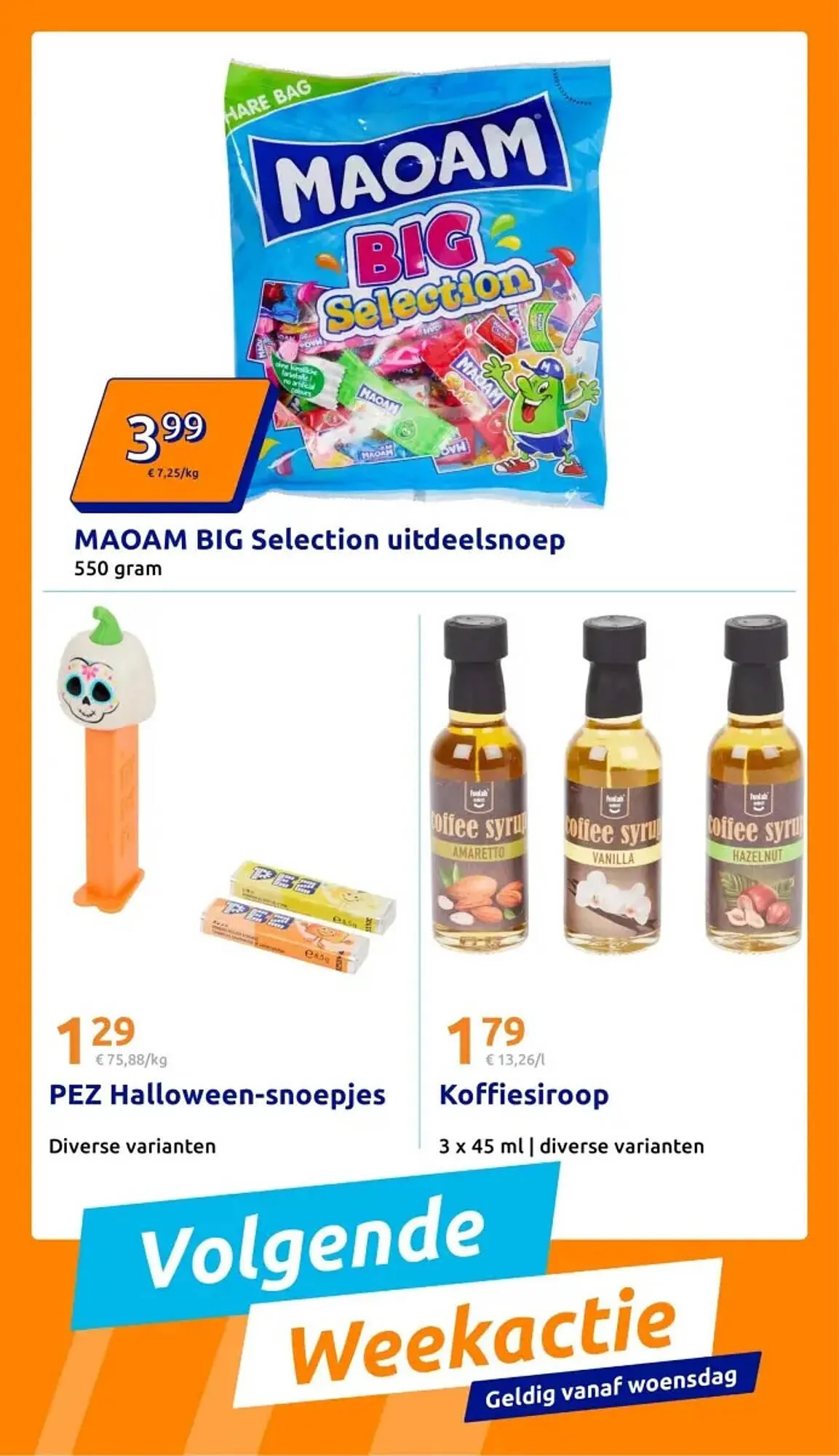 Action folder van 22 oktober tot 28 oktober 2025 - Folder pagina 19