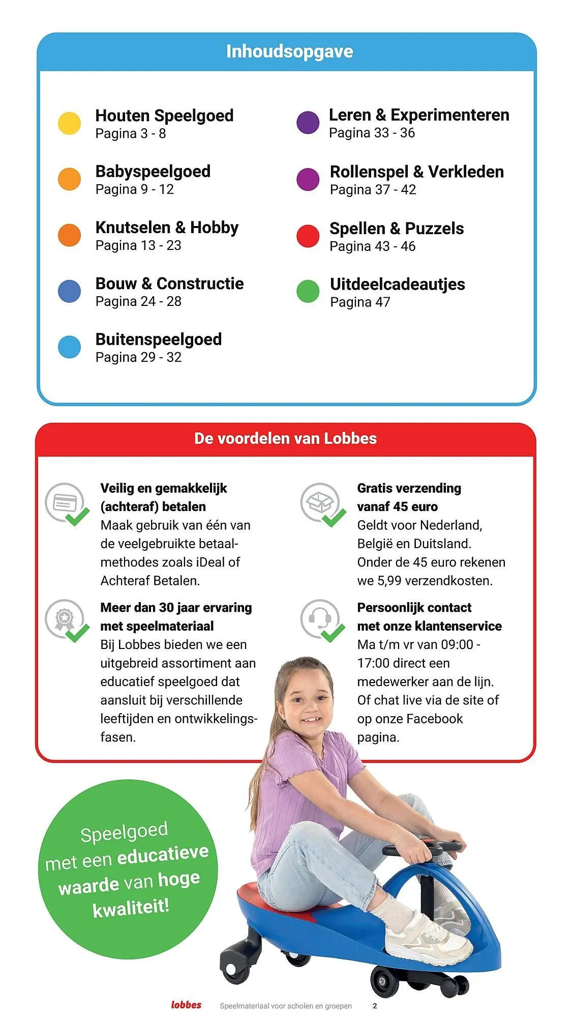 Lobbes folder van 11 mei tot 30 mei 2026 - Folder pagina 2