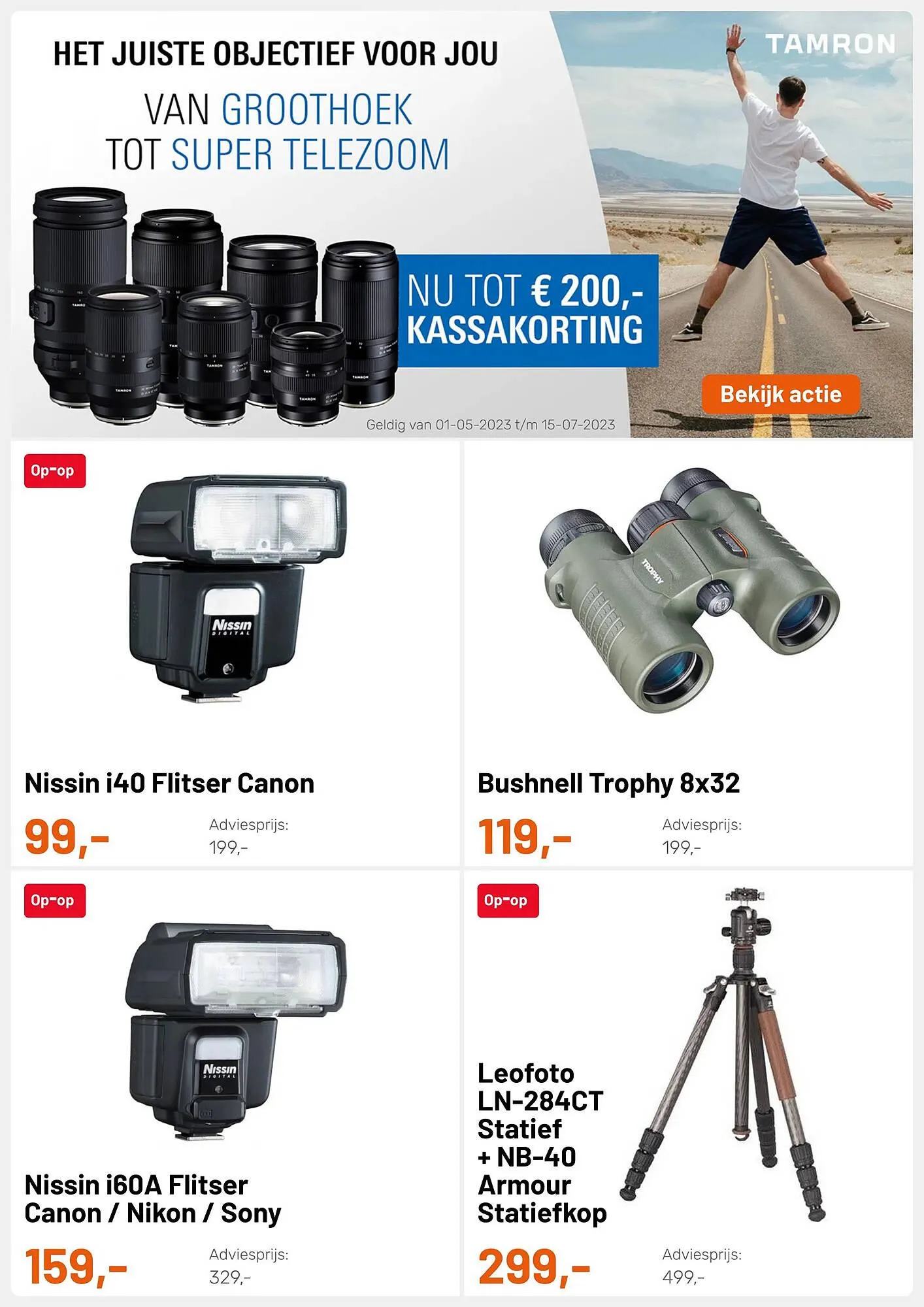 Kamera Express folder van 9 juli tot 15 juli 2023 - Folder pagina 38
