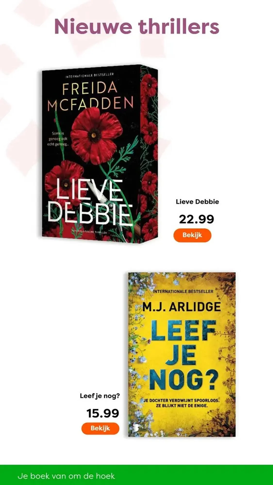 The Read Shop folder van 9 februari tot 22 februari 2026 - Folder pagina 2