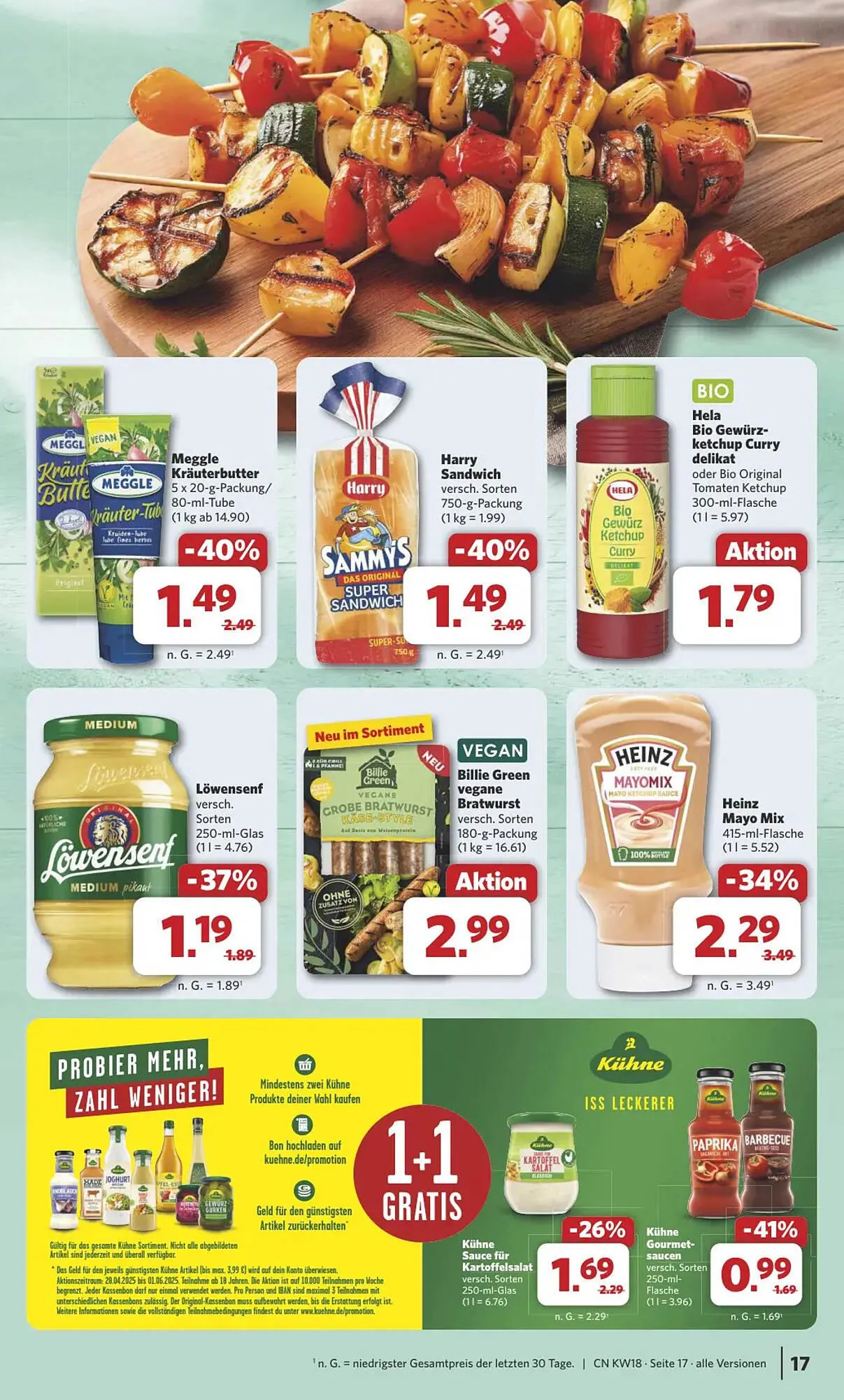 Combi Markt DE folder van 28 april tot 3 mei 2025 - Folder pagina 21