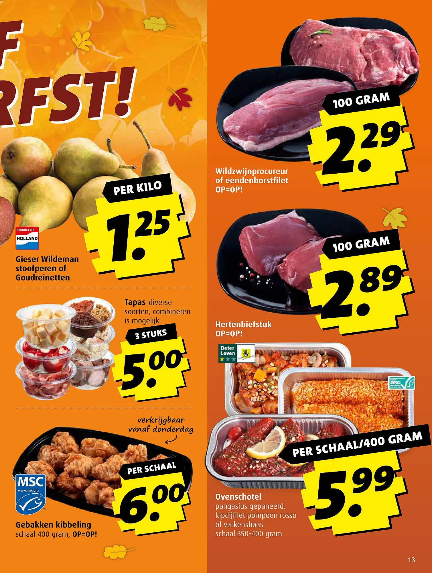 Boni folder van 10 november tot 16 november 2025 - Folder pagina 13