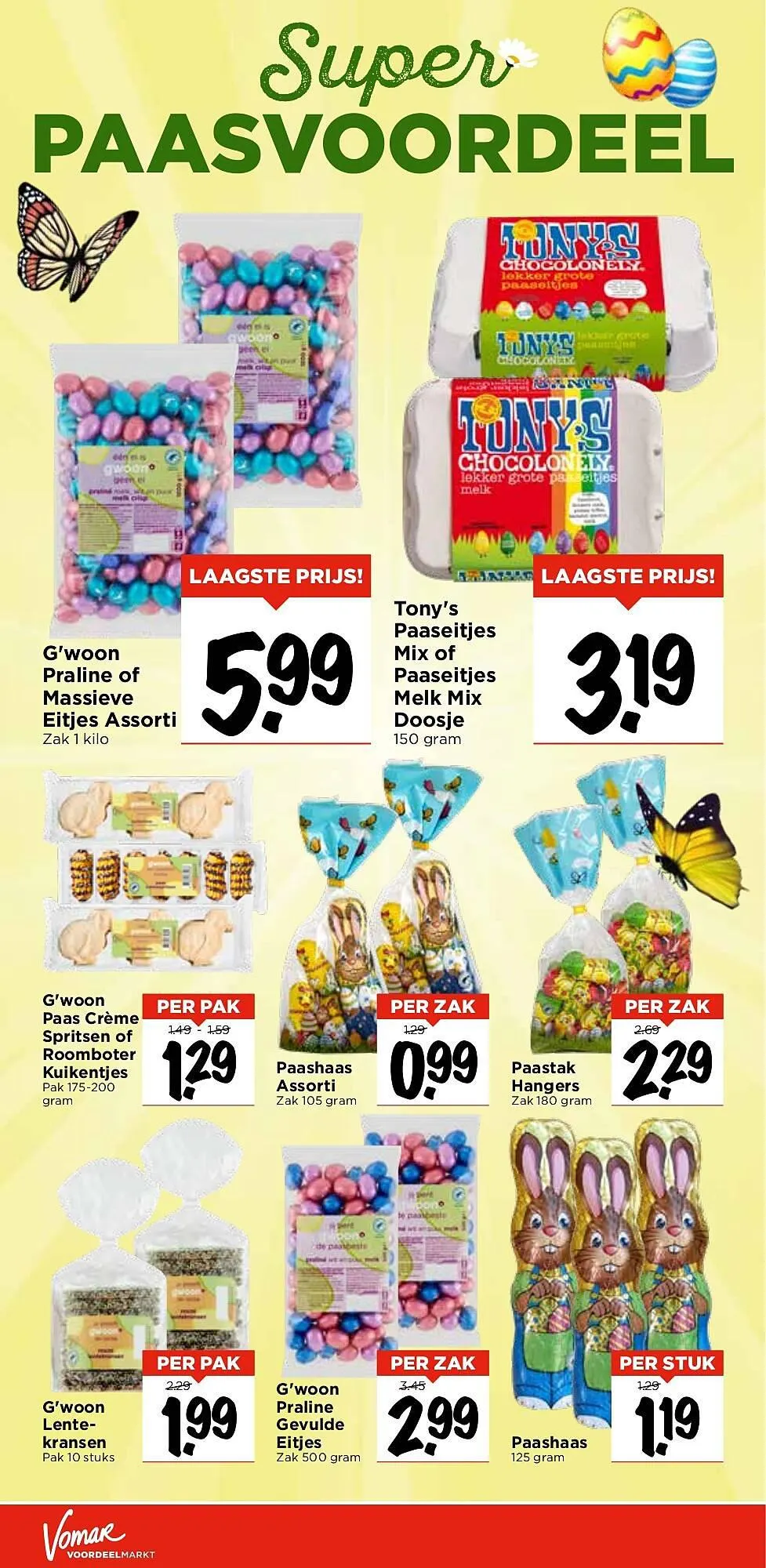 Vomar Voordeelmarkt weekend folder van 21 maart tot 23 maart 2024 - Folder pagina 27