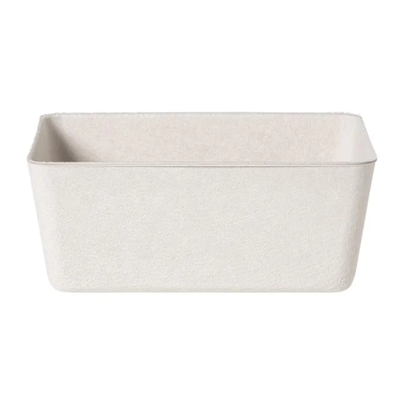 Mand vilt - wit - 9x22x16 cm