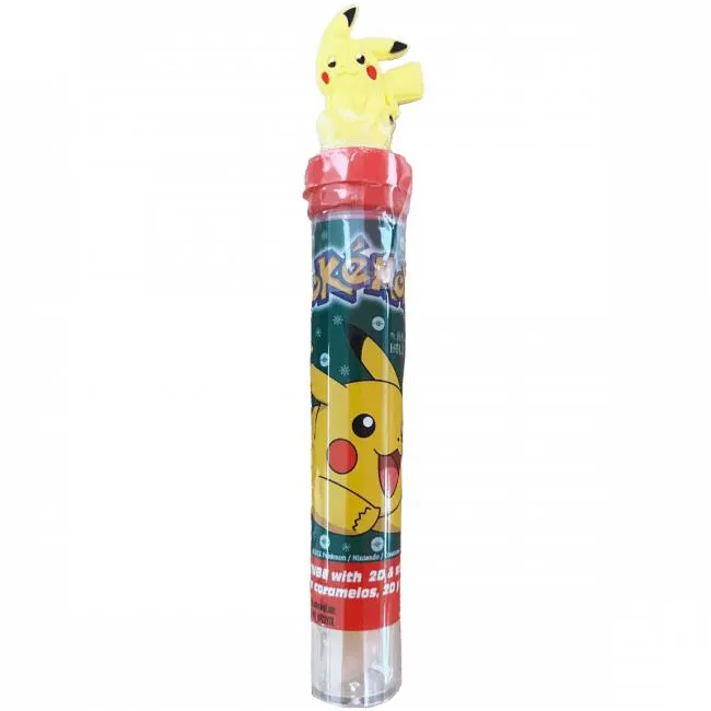Sanrio Pokemon Jellybeans met Stempel Pikachu 21g