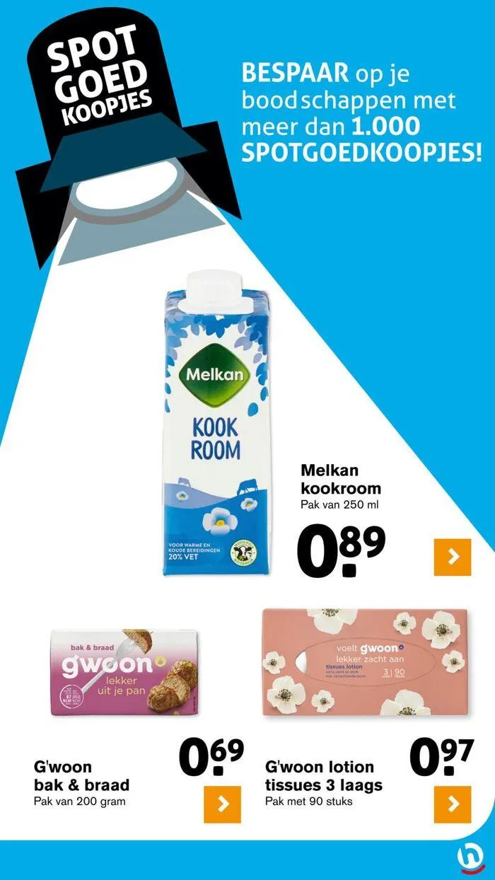 Hoogvliet Aanbiedingen van 21 september tot 5 oktober 2024 - Folder pagina 35