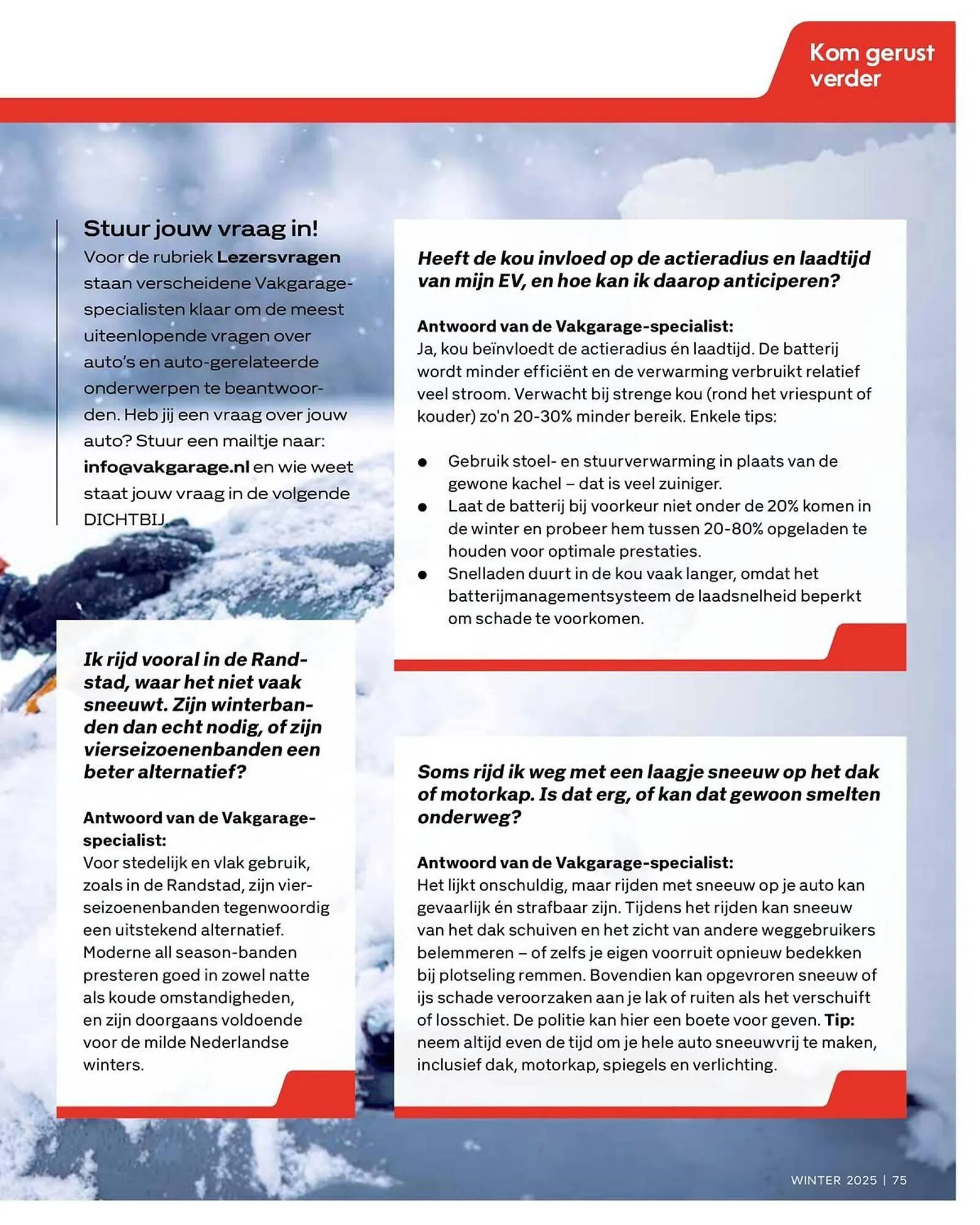 Vakgarage folder van 10 december tot 31 december 2025 - Folder pagina 75