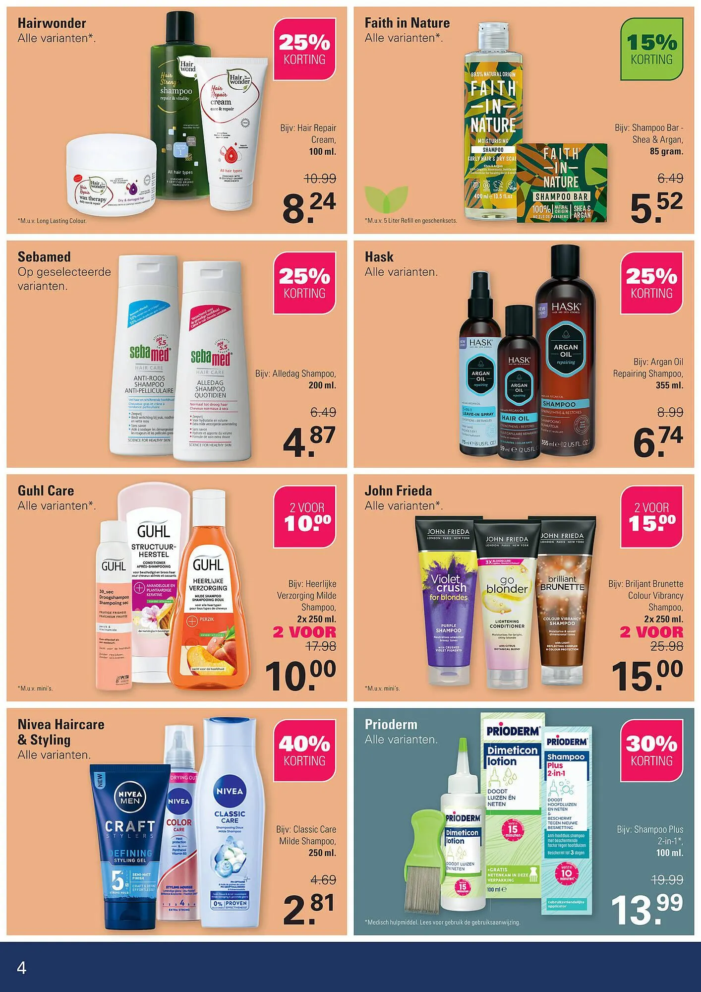 De Online Drogist folder van 1 december tot 7 december 2025 - Folder pagina 4