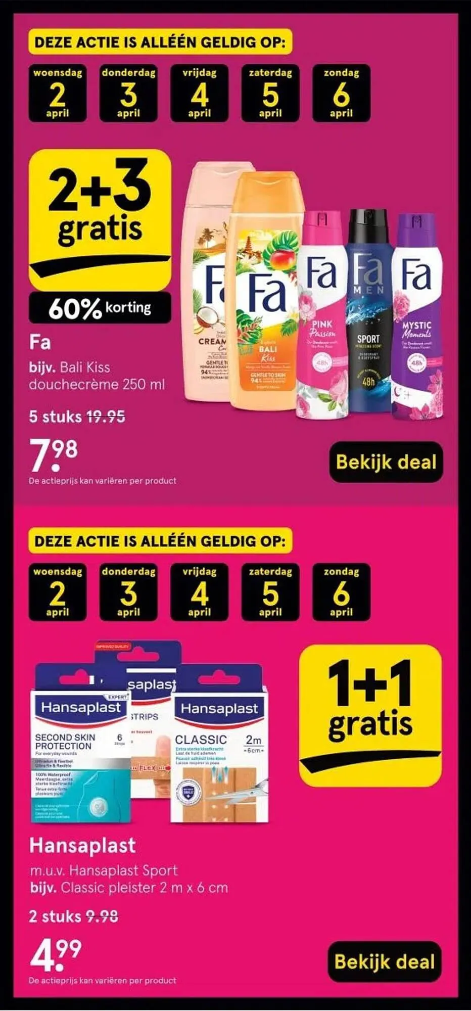 Etos folder van 31 maart tot 6 april 2025 - Folder pagina 3