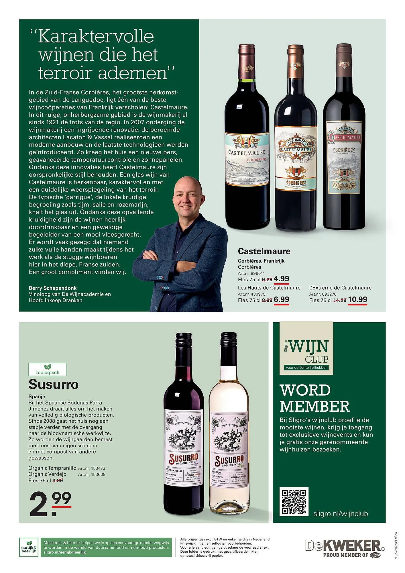 De Kweker folder van 23 januari tot 10 februari 2025 - Folder pagina 12