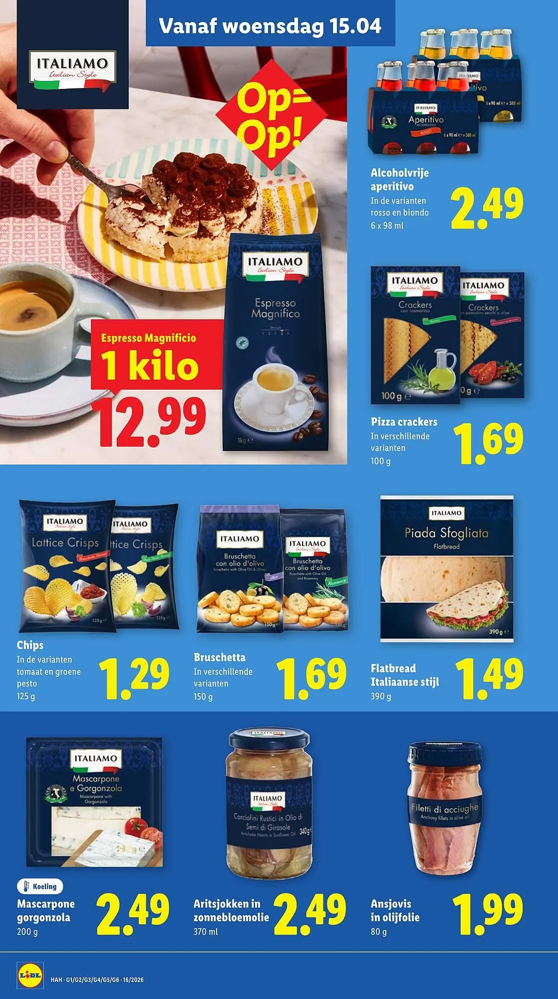 Lidl folder van 13 april tot 19 april 2026 - Folder pagina 27