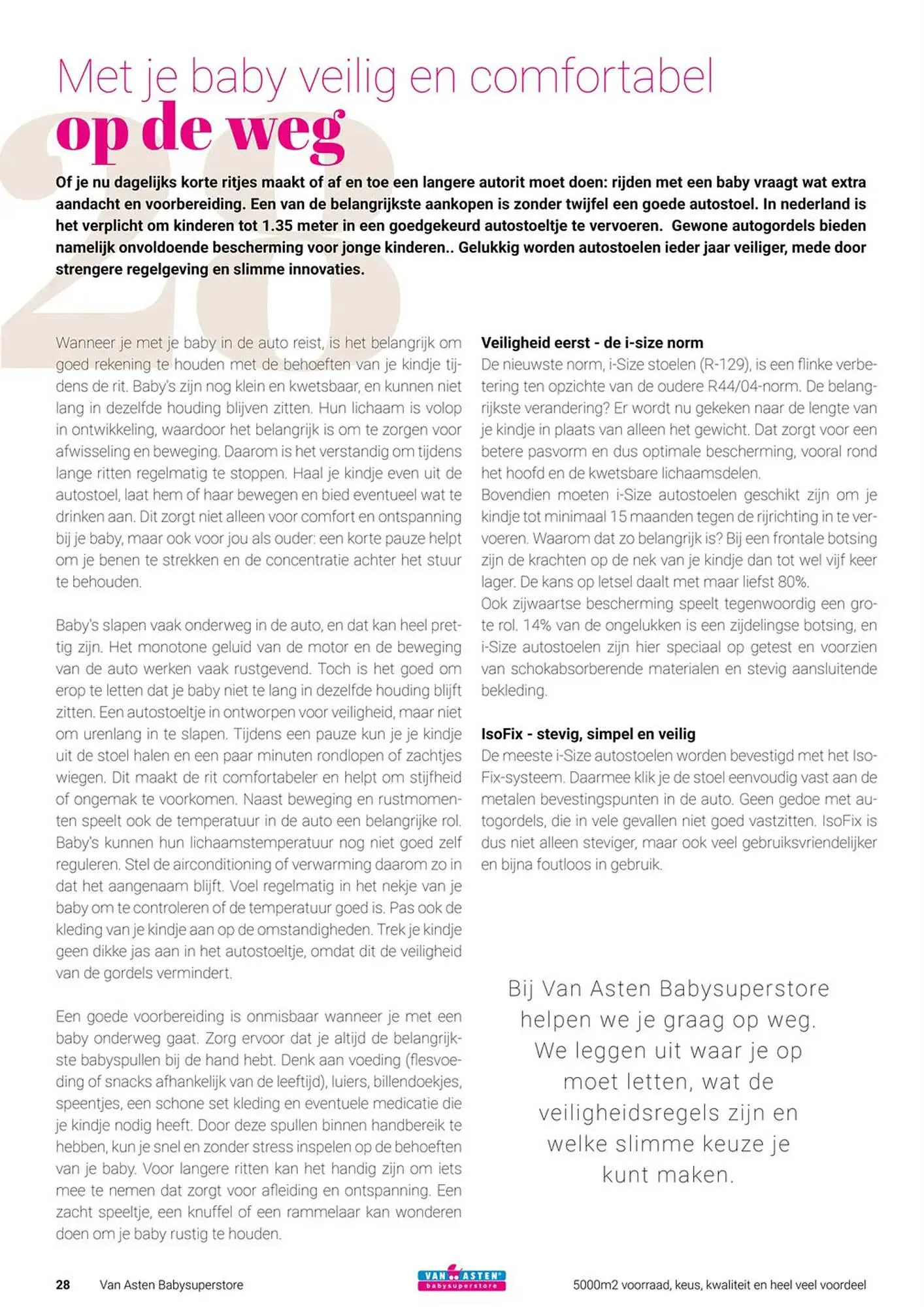 Van Asten BabySuperstore magazine van 15 april tot 31 mei 2026 - Folder pagina 28