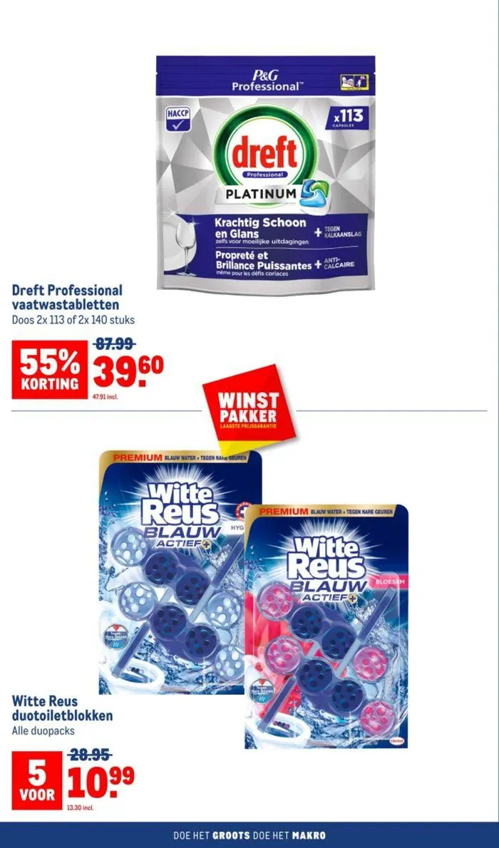 Makro - Non - Food van 19 juni tot 2 juli 2024 - Folder pagina 52