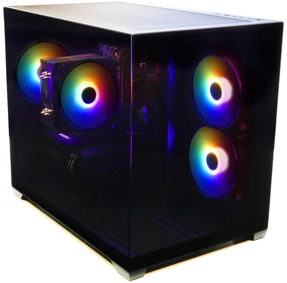 AMD Ryzen 7 3800X High-End Game PC - GTX 1660 SUPER - 16GB RAM - 960GB SSD - WIFI - REV100 - Win 11 PRO