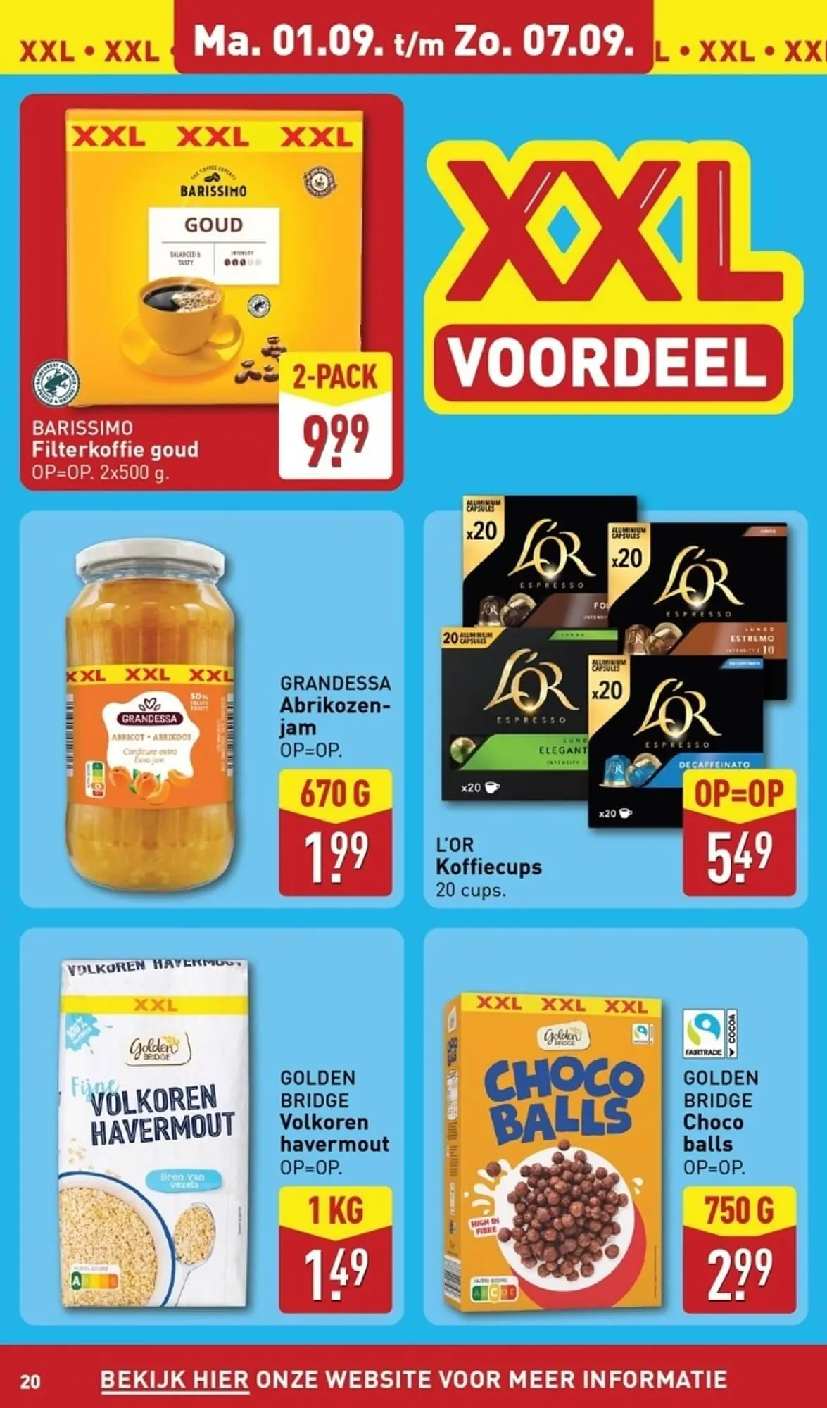 ALDI folder van 1 september tot 8 september 2025 - Folder pagina 20