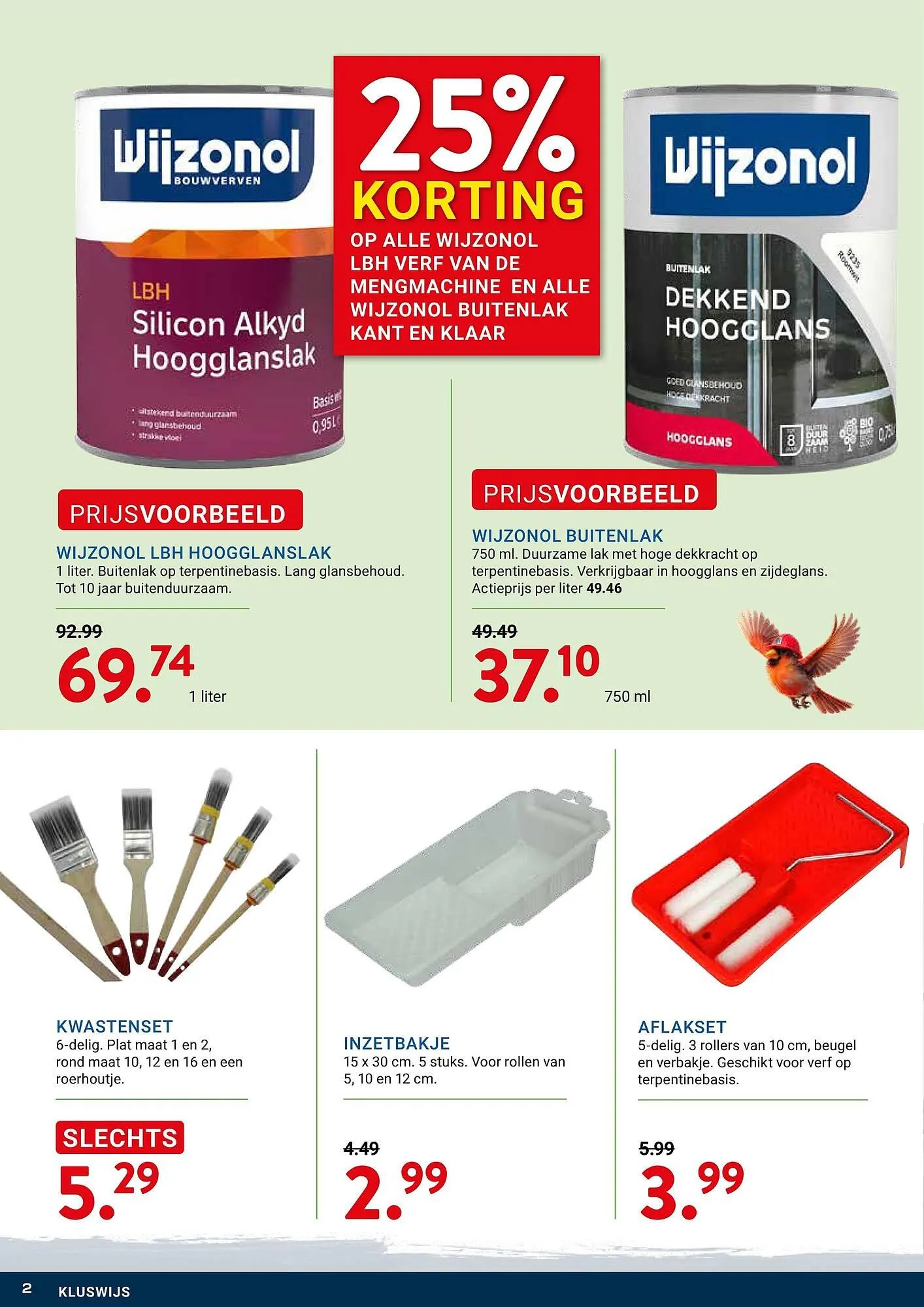 Kluswijs folder van 30 maart tot 12 april 2026 - Folder pagina 2