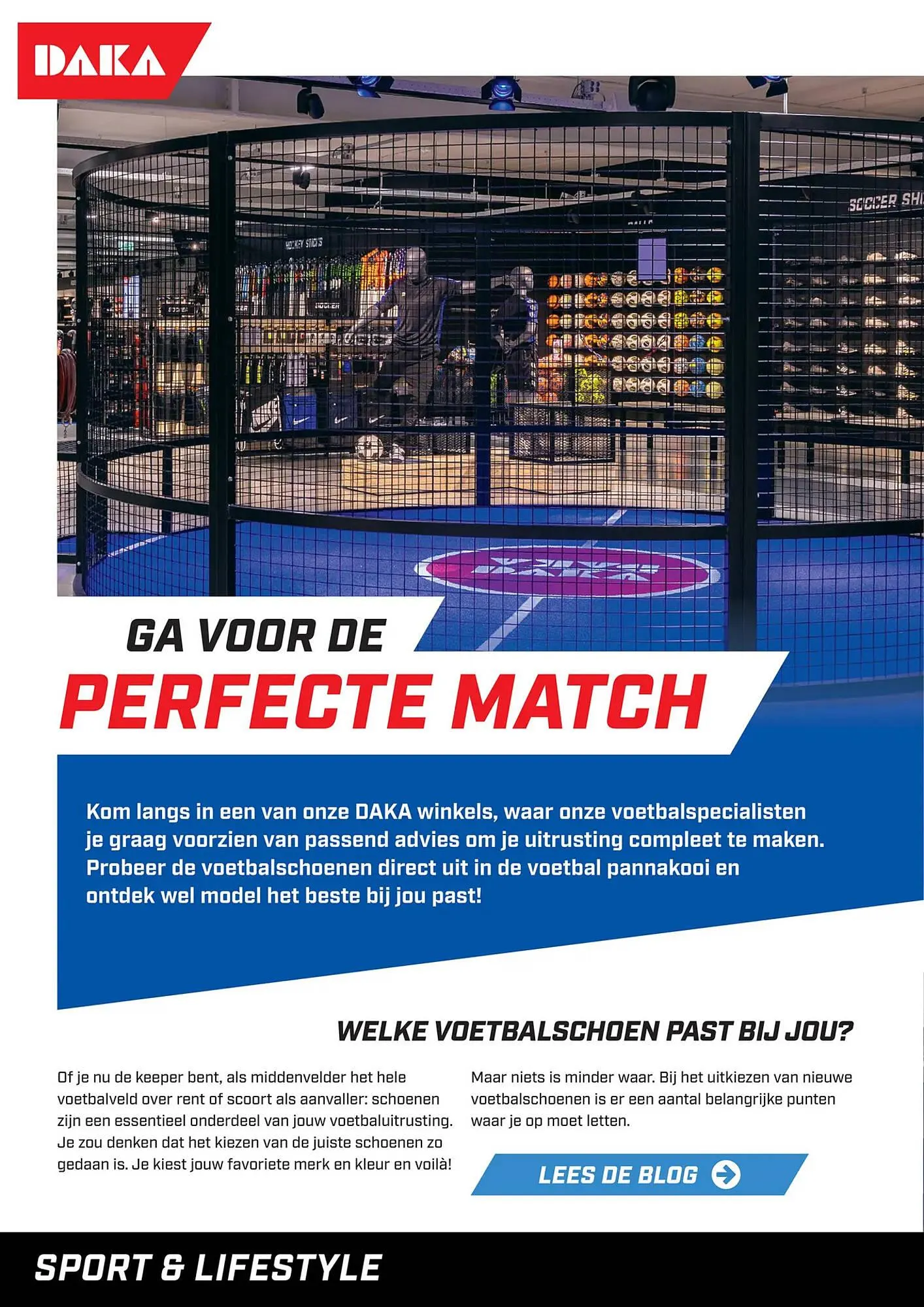 Daka Sport folder van 26 juli tot 30 augustus 2024 - Folder pagina 18