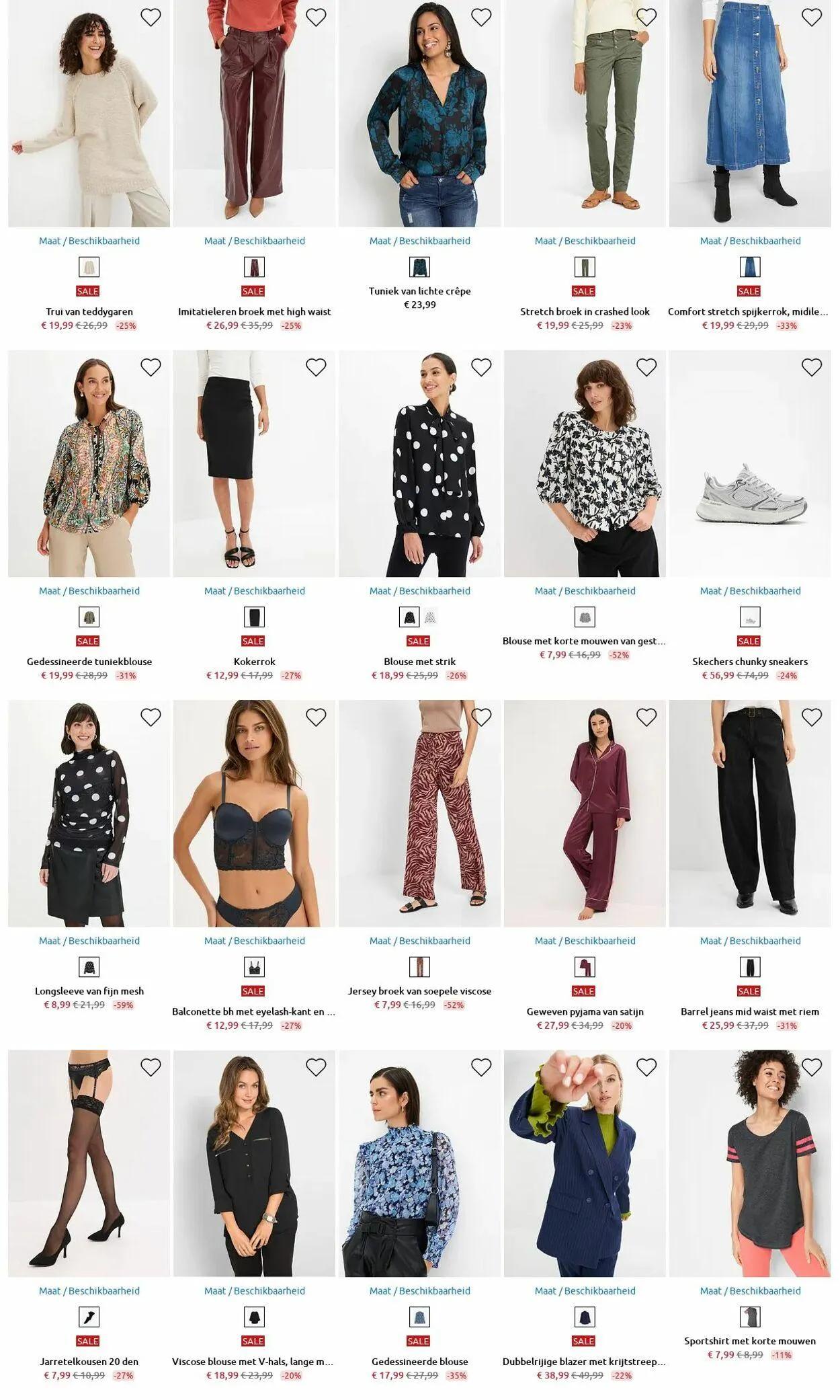 Bonprix Actuele folder van 3 november tot 9 november 2025 - Folder pagina 2