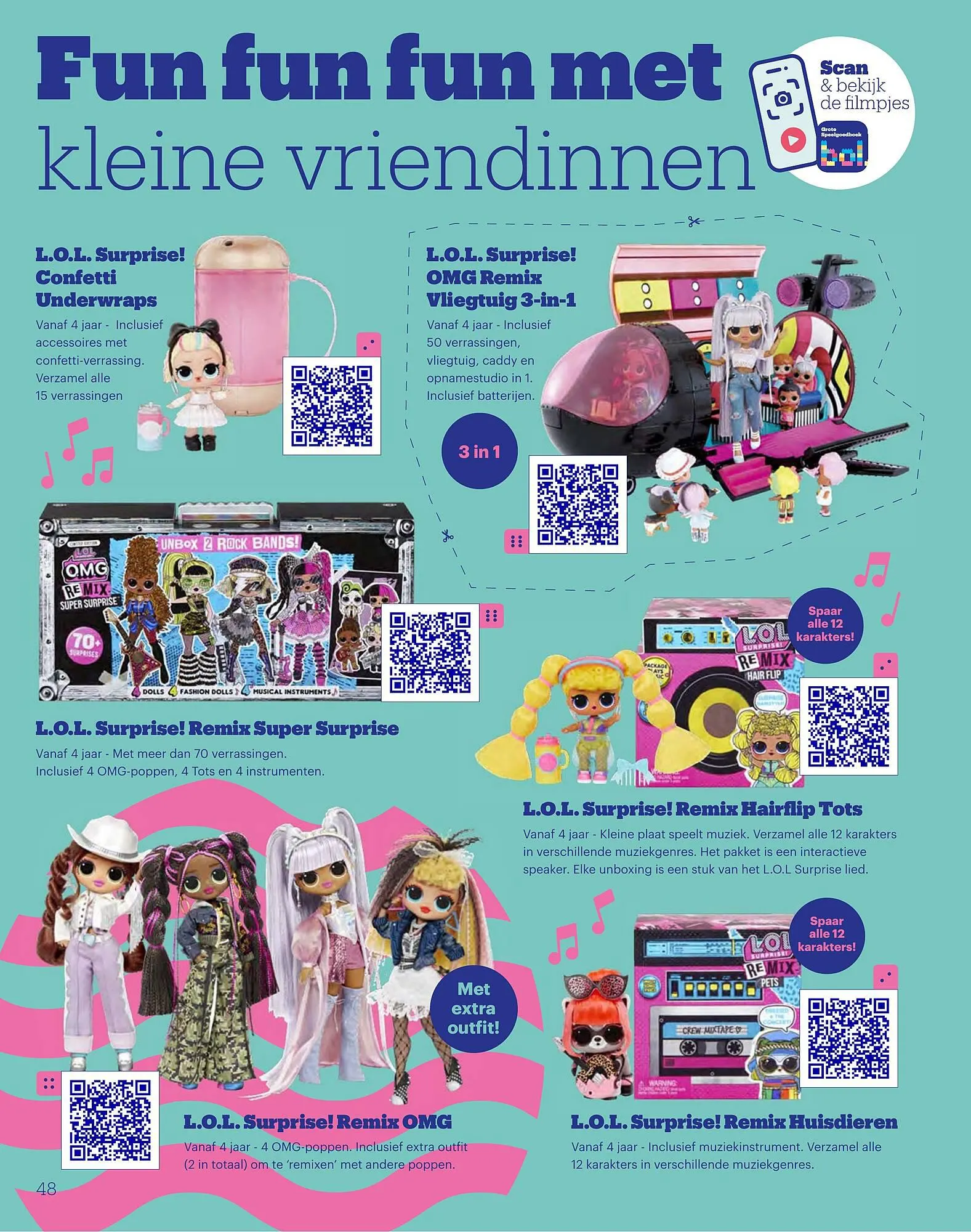 Bol.com Speelgoedboek 2023 van 8 oktober tot 31 december 2023 - Folder pagina 48