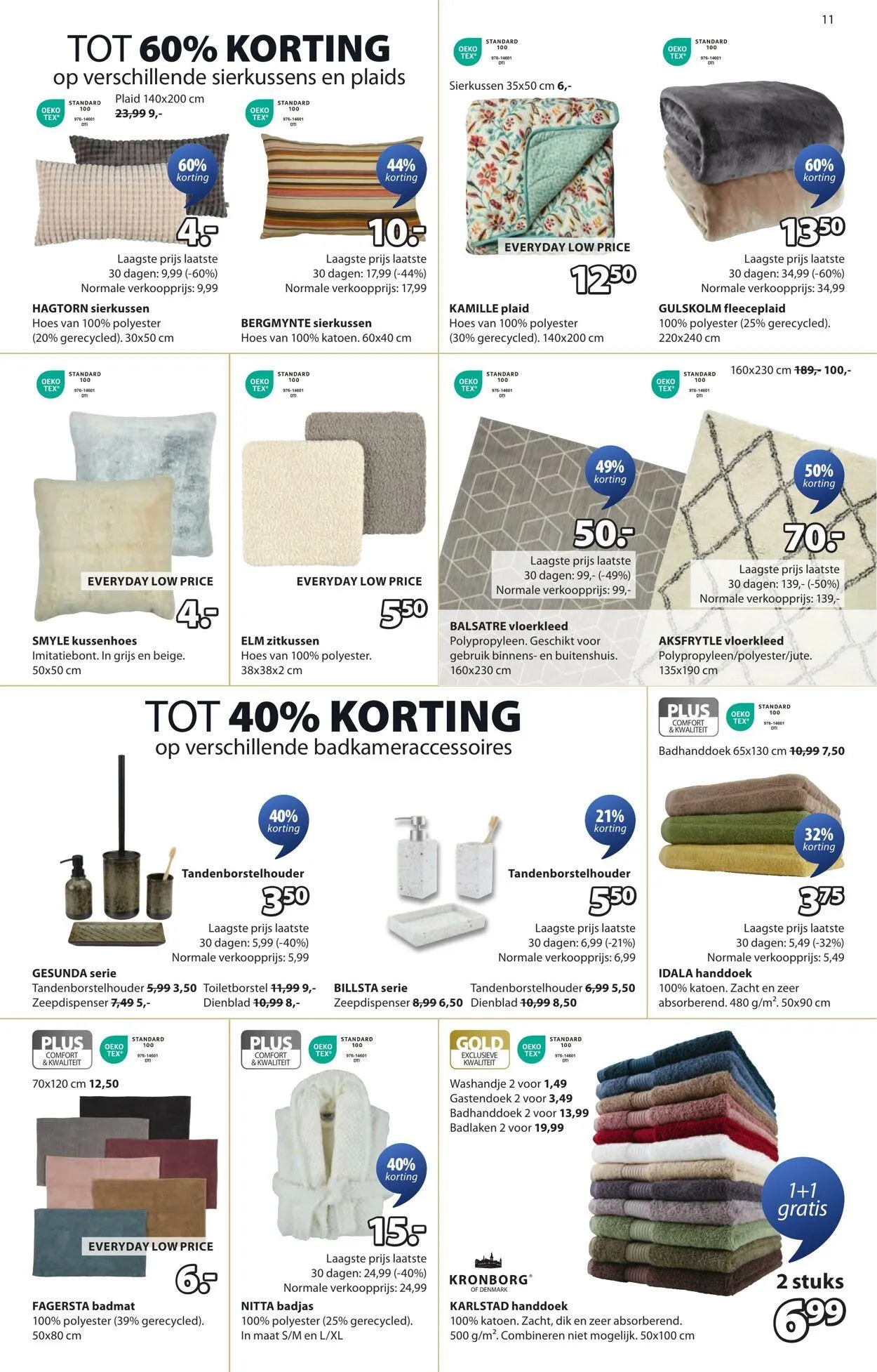 JYSK Actuele folder van 26 oktober tot 9 november 2025 - Folder pagina 12