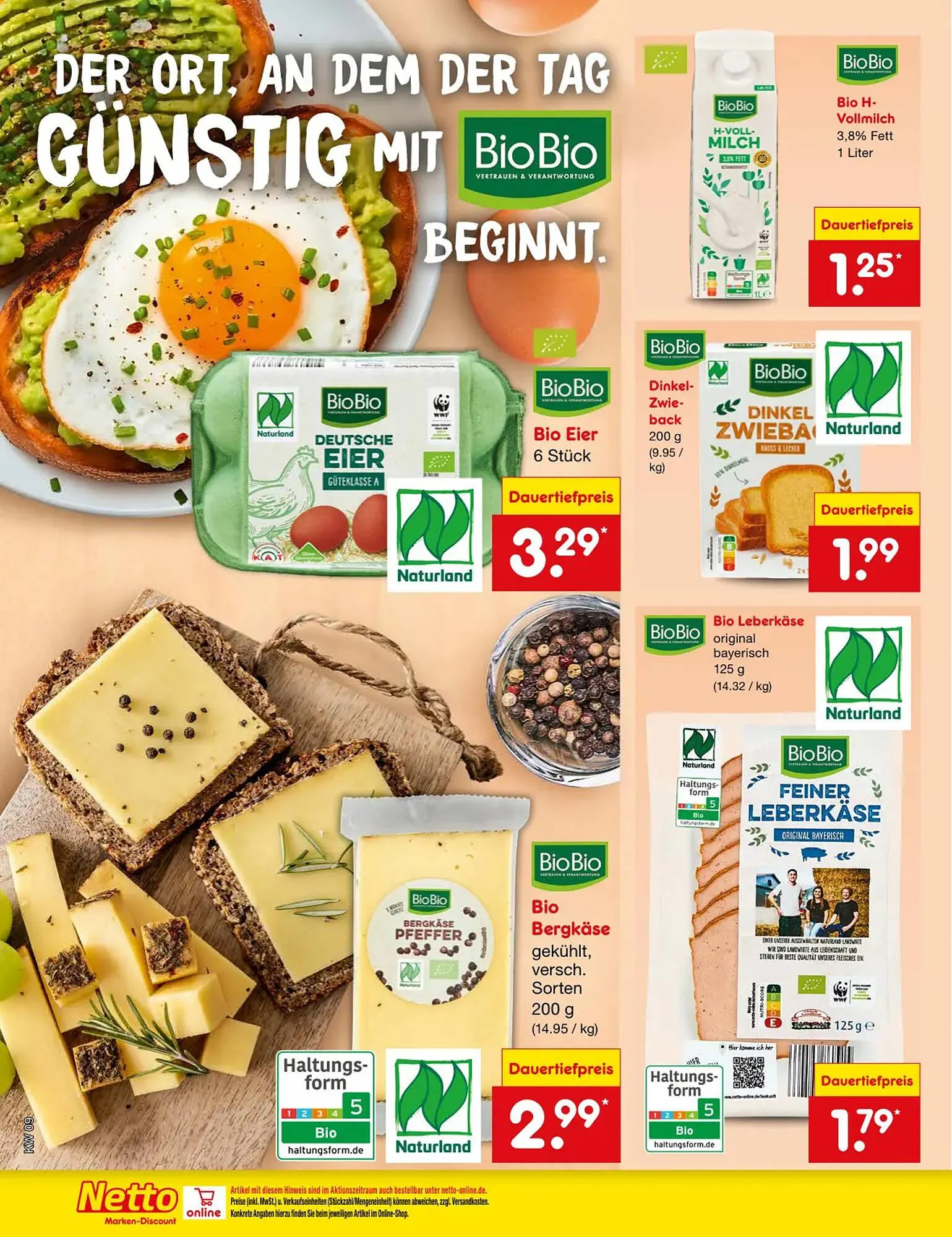 Netto Marken-Discount DE folder van 23 februari tot 28 februari 2026 - Folder pagina 14