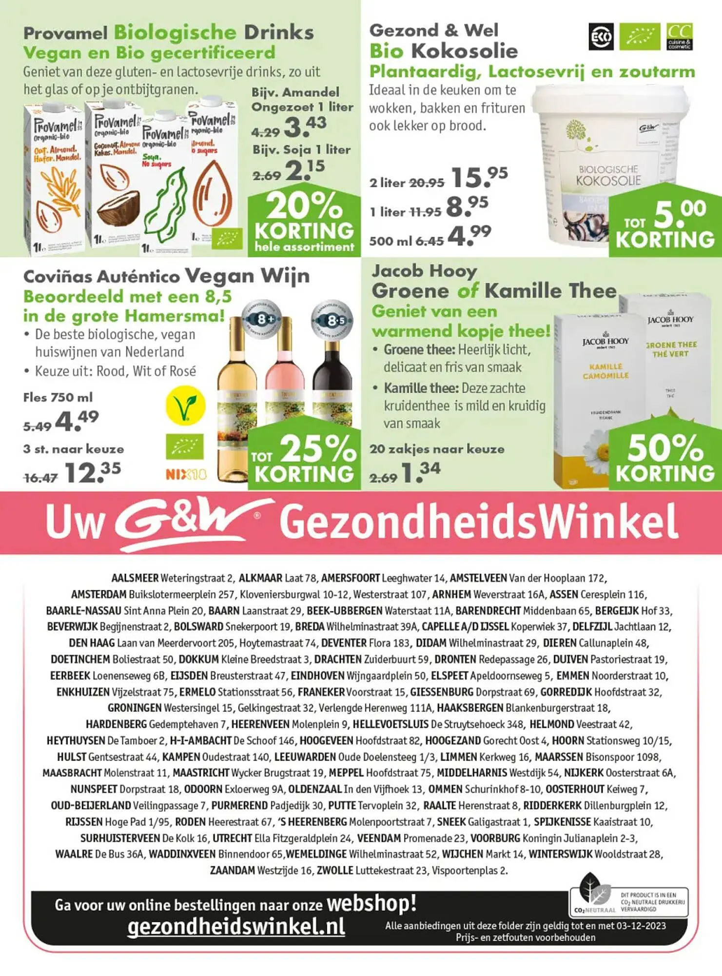 Gezond & Wel folder van 12 november tot 3 december 2023 - Folder pagina 24