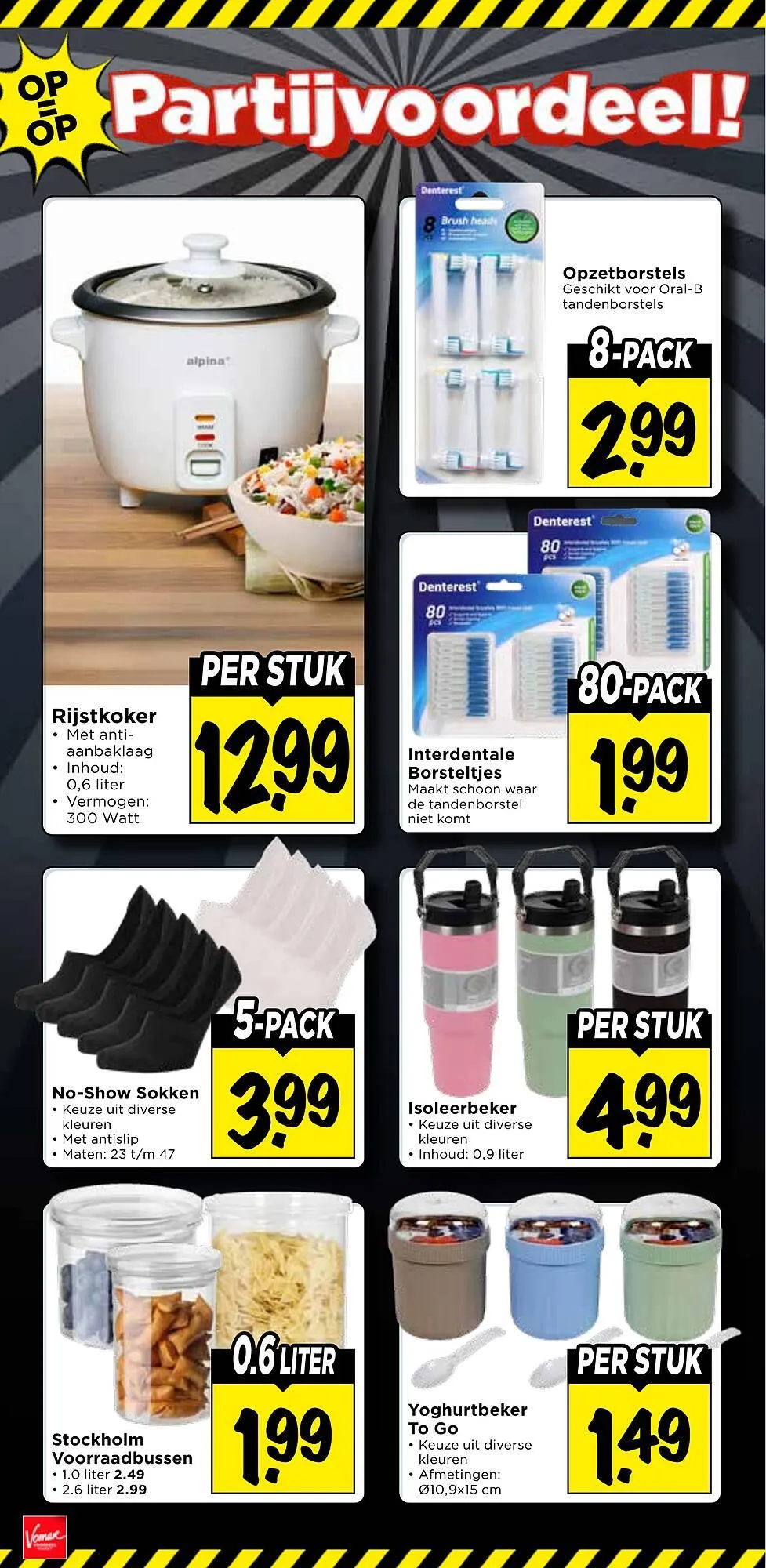 Vomar Voordeelmarkt folder van 3 mei tot 9 mei 2026 - Folder pagina 35