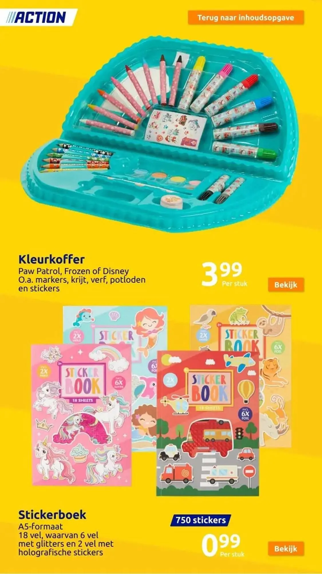 Action folder van 29 november tot 5 december 2023 - Folder pagina 95