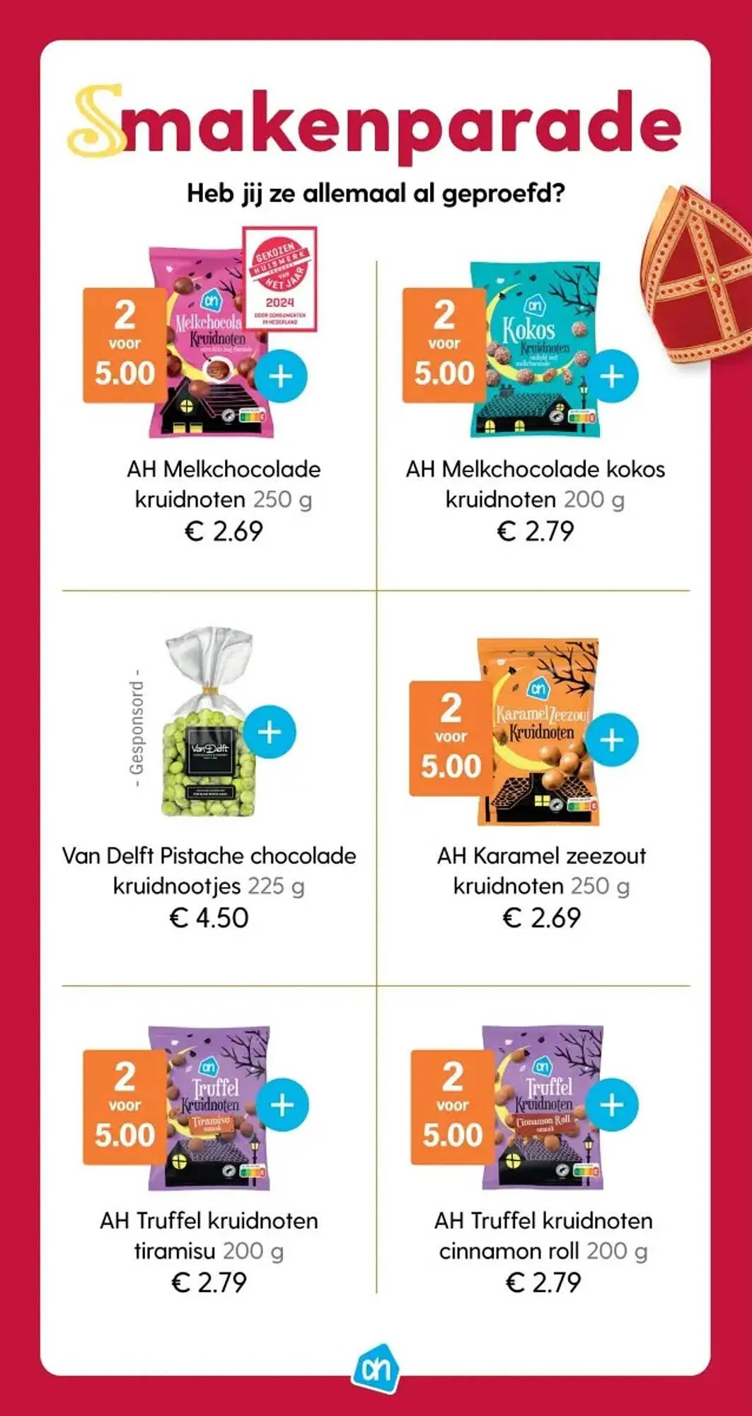 Allerhande magazine van 26 oktober tot 5 december 2024 - Folder pagina 7