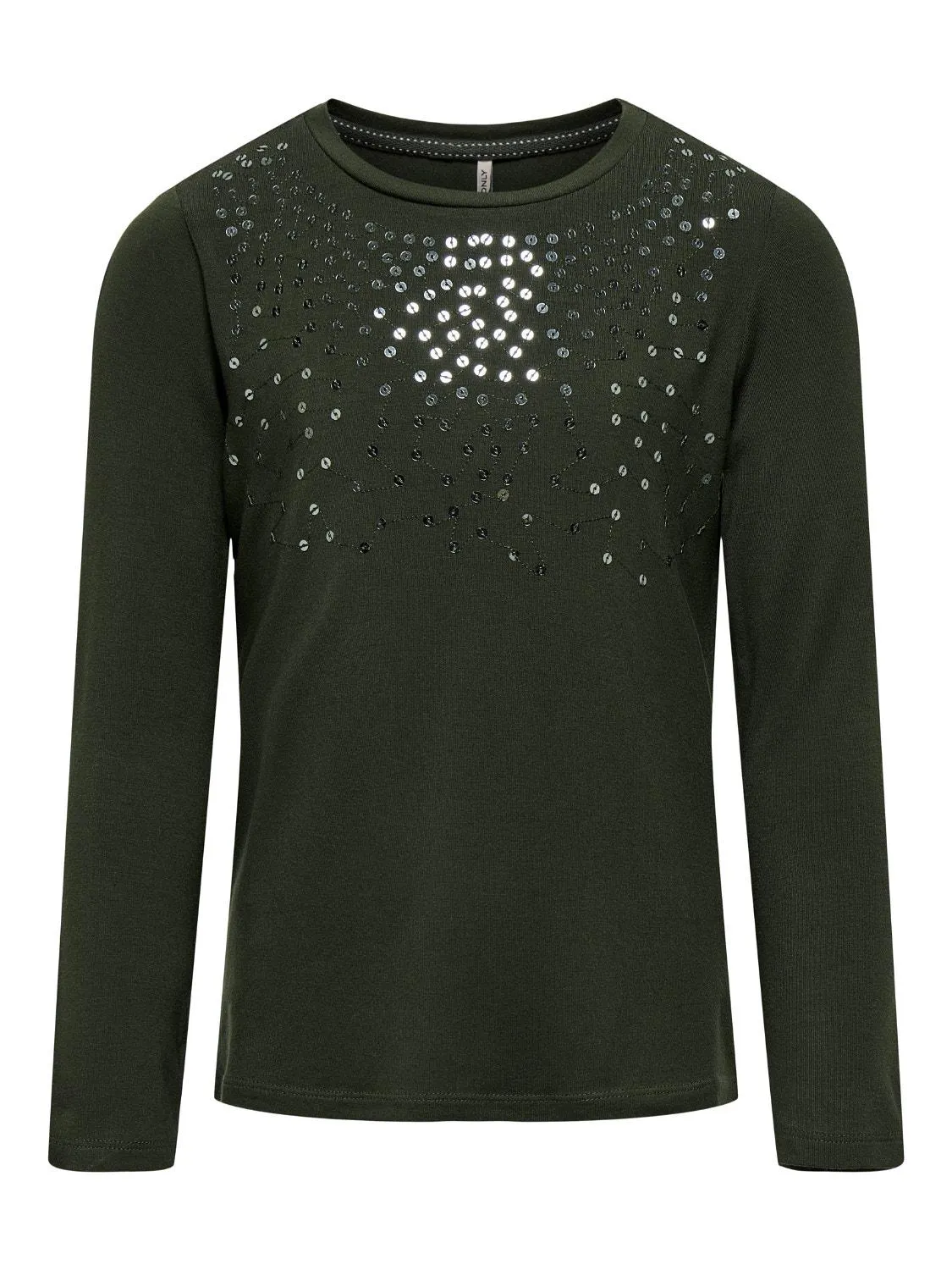 Regular fit O-hals Top