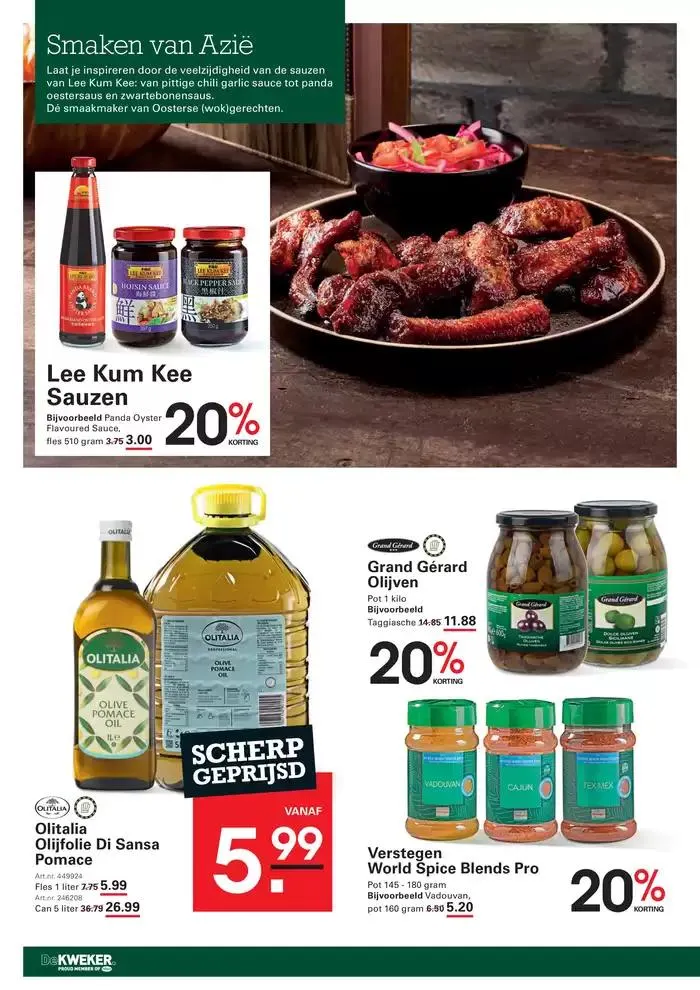 Food van 8 januari tot 20 januari 2025 - Folder pagina 16