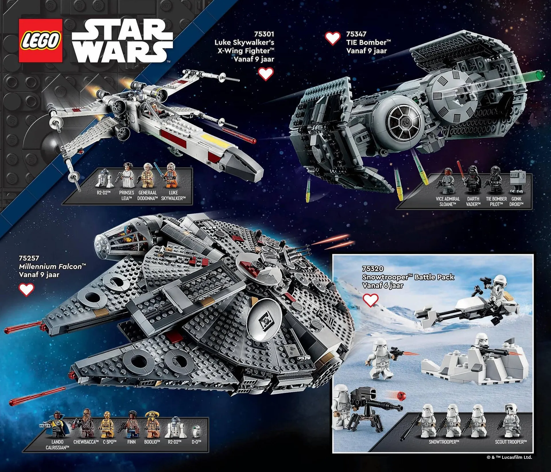 LEGO folder van 1 augustus tot 31 december 2023 - Folder pagina 126