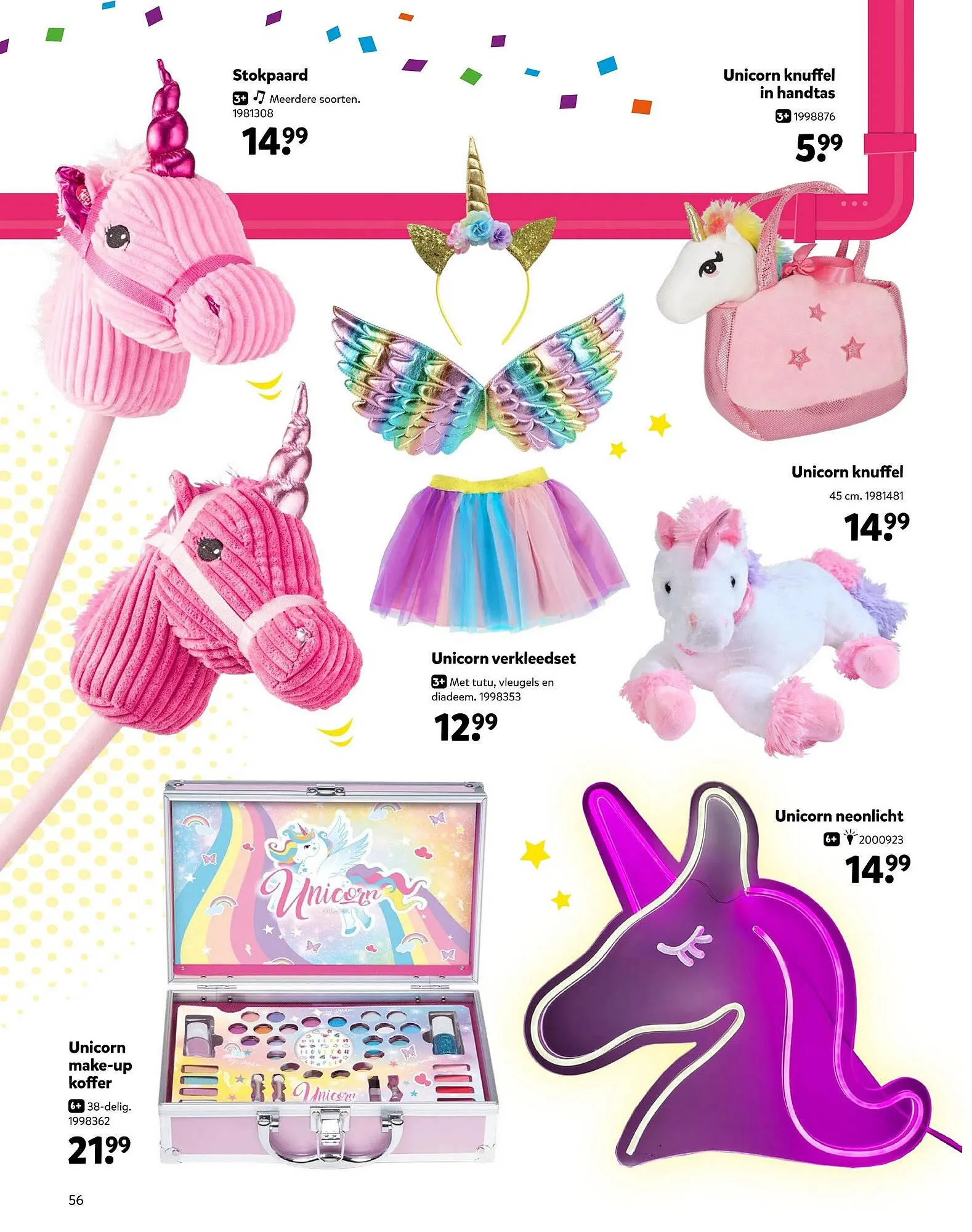 Intertoys folder van 17 oktober tot 7 december 2025 - Folder pagina 56