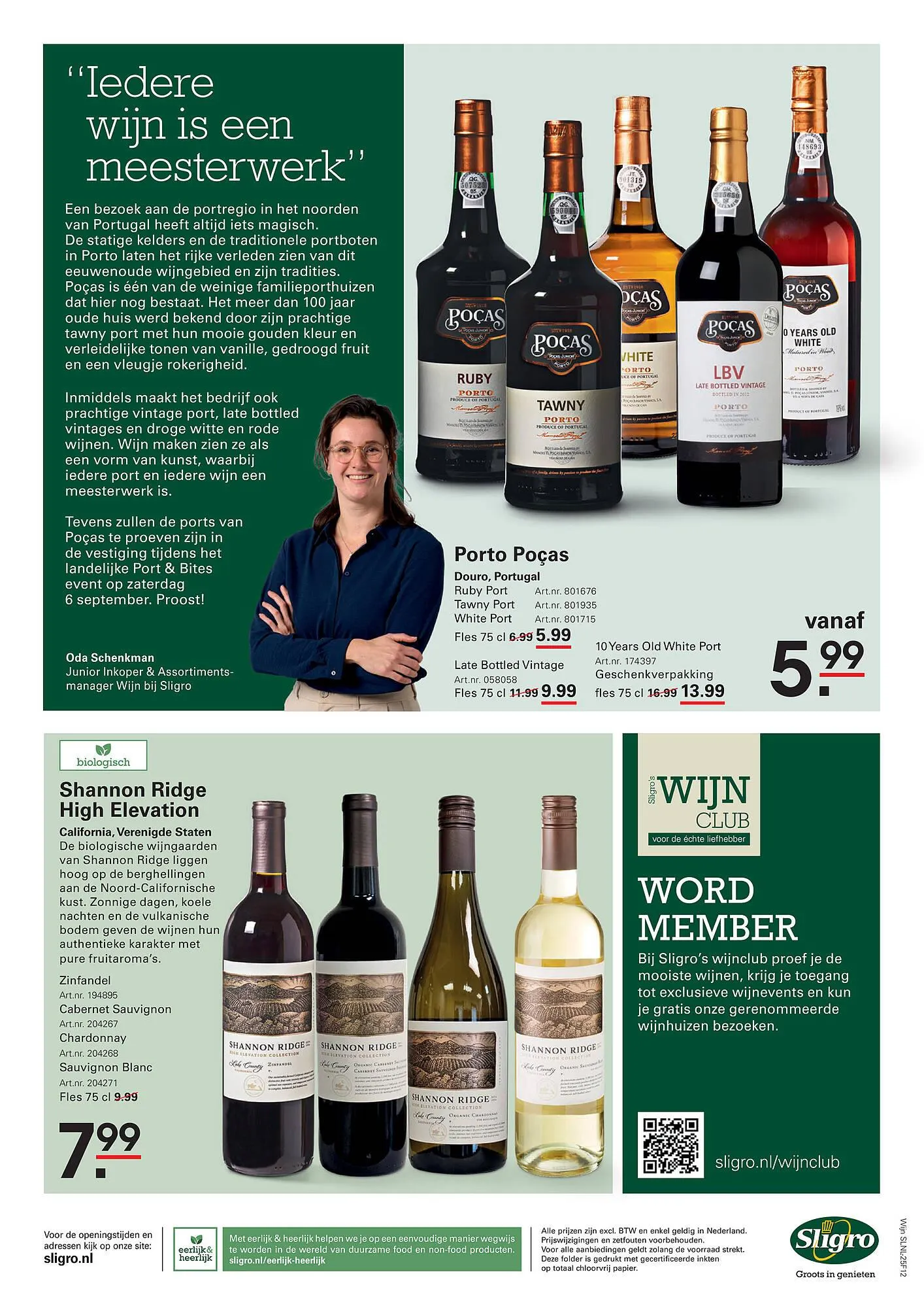 Sligro folder van 28 augustus tot 15 september 2025 - Folder pagina 64