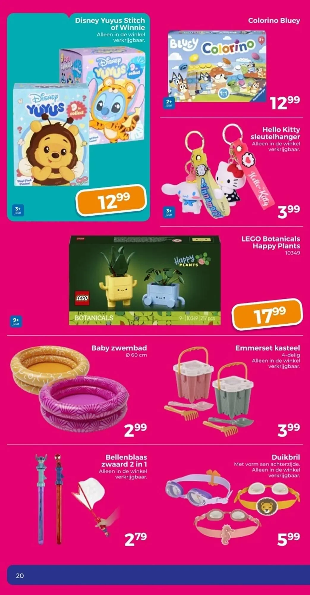 Trekpleister folder van 28 april tot 3 mei 2026 - Folder pagina 20