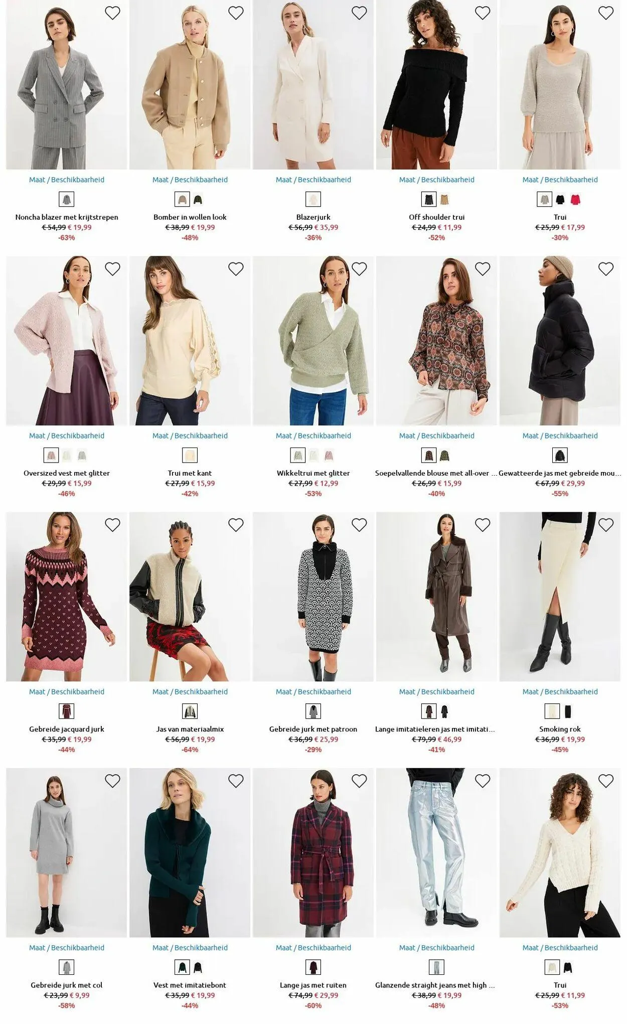 Bonprix Actuele folder van 27 januari tot 2 februari 2025 - Folder pagina 2